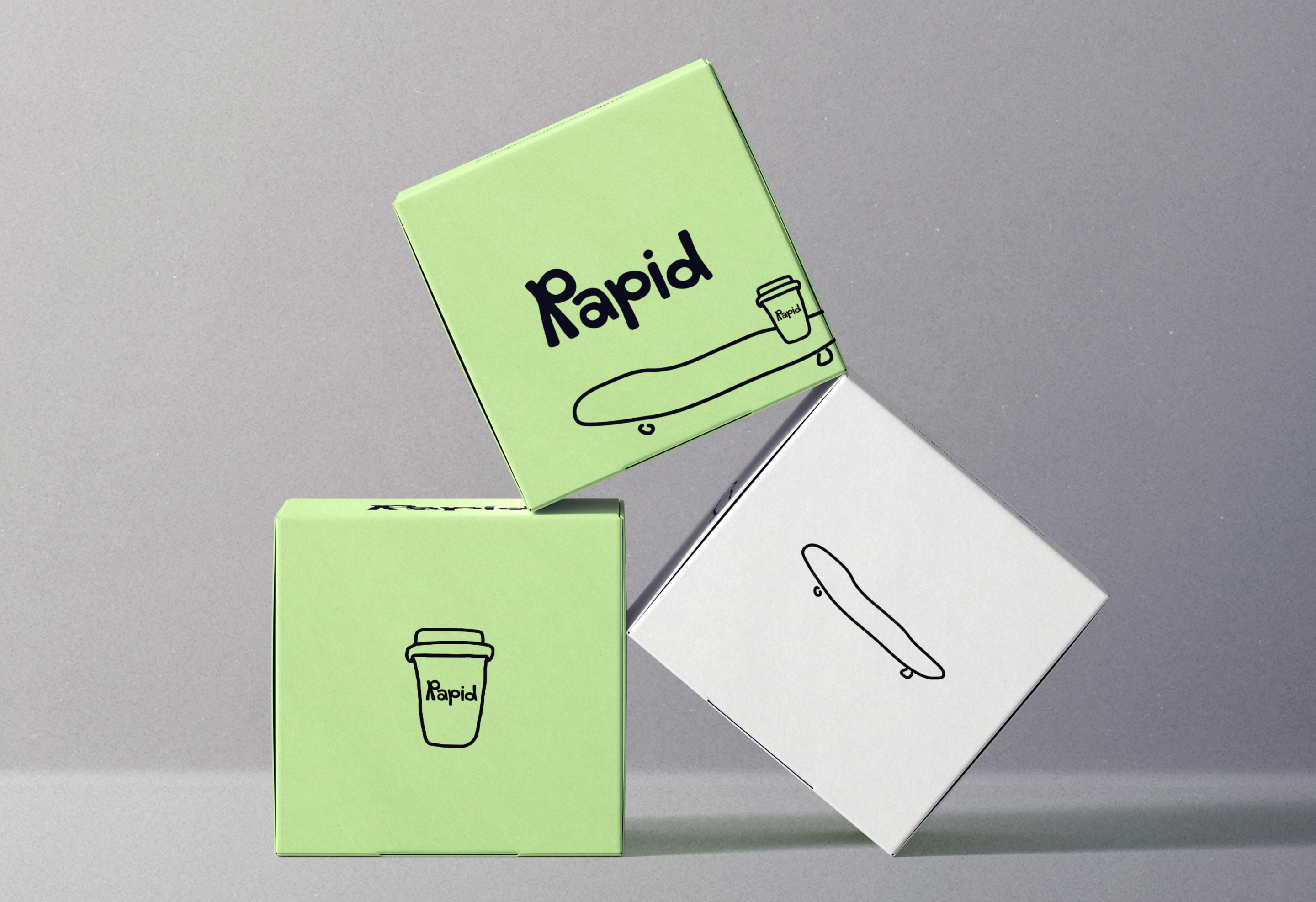 Фирменный стиль кофейни/ Brand identity coffee shop — Изображение №10 — Брендинг на Dprofile
