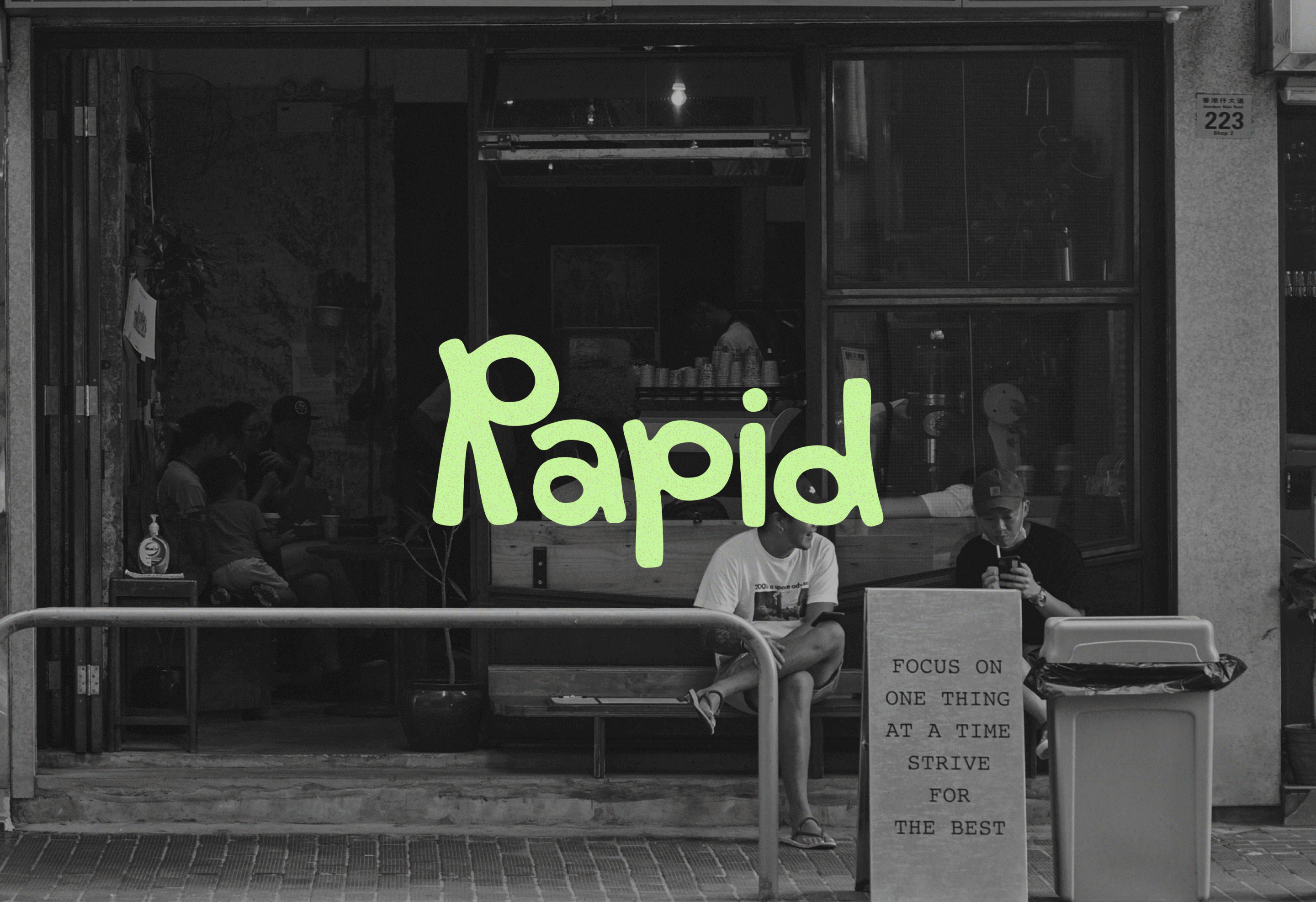 Фирменный стиль кофейни/ Brand identity coffee shop — Изображение №1 — Брендинг на Dprofile