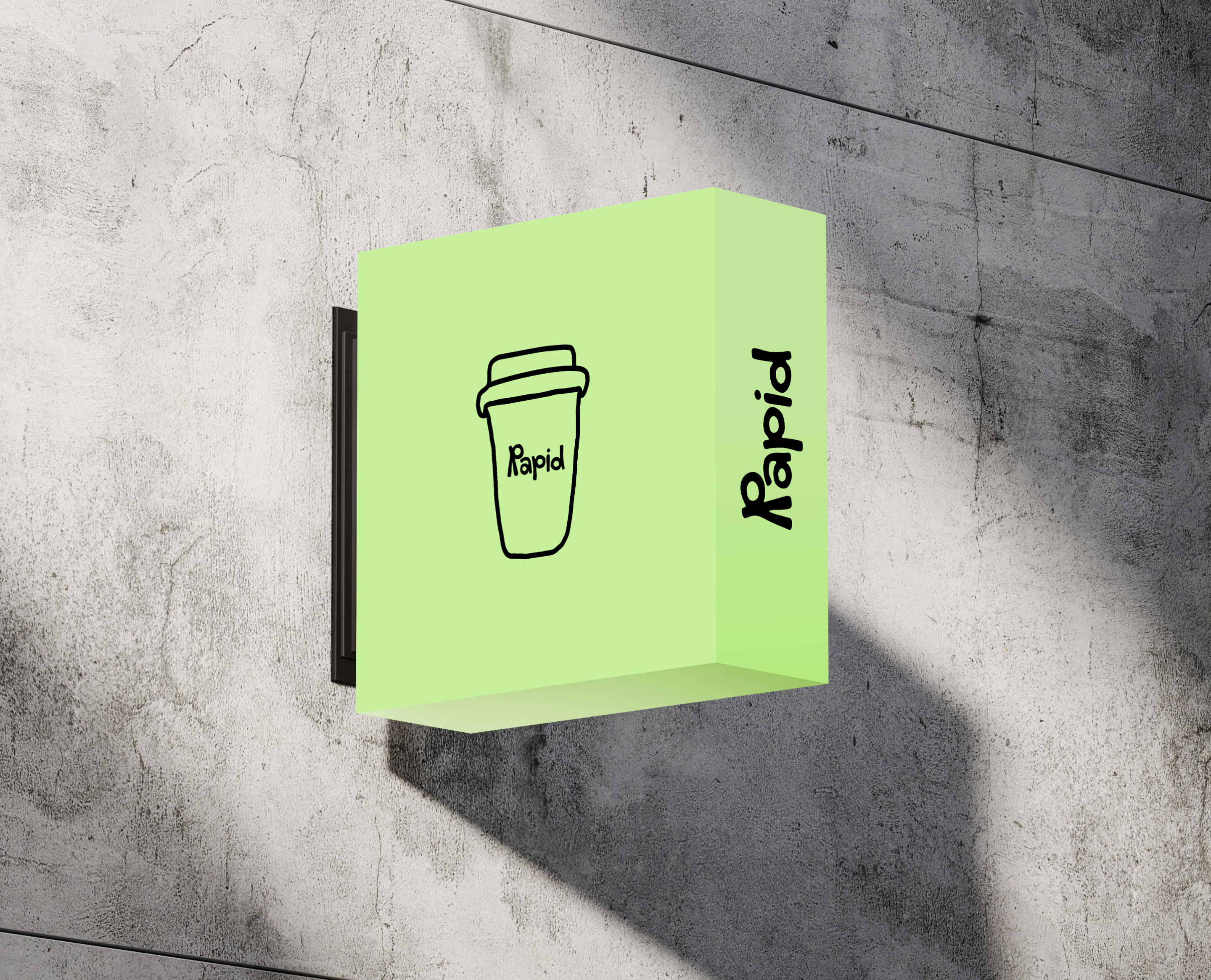 Фирменный стиль кофейни/ Brand identity coffee shop — Изображение №7 — Брендинг на Dprofile