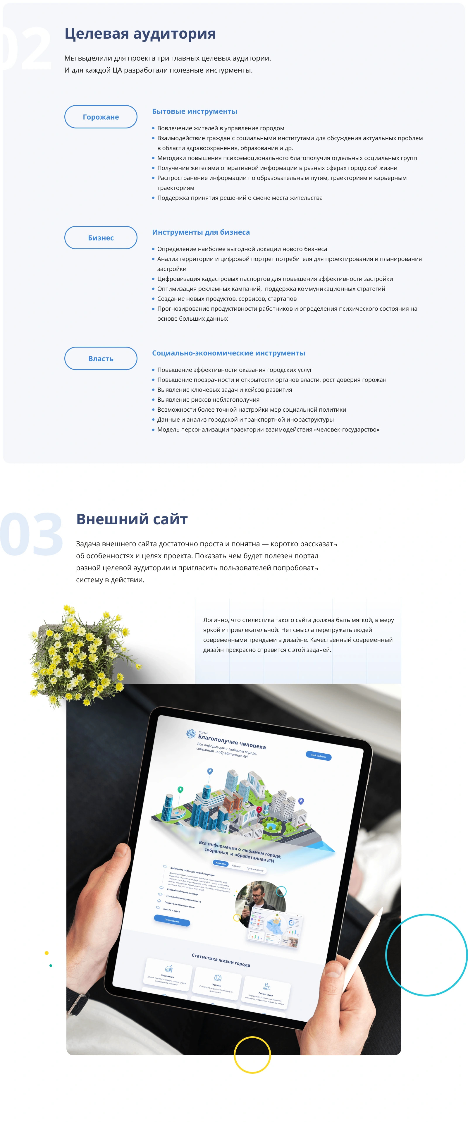 UX/UI дизайн геопортала в рамках цифровой трансформации — Изображение №2 — Интерфейсы на Dprofile