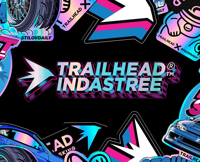 Trailhead Indastree — Брендинг, Иллюстрация на Dprofile