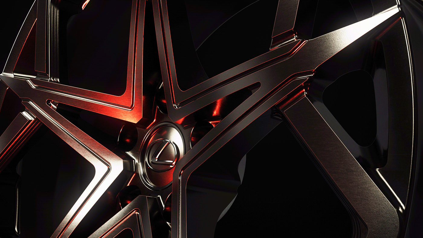 Forged Wheels PW-1923 — Изображение №2 — Графика, 3D на Dprofile