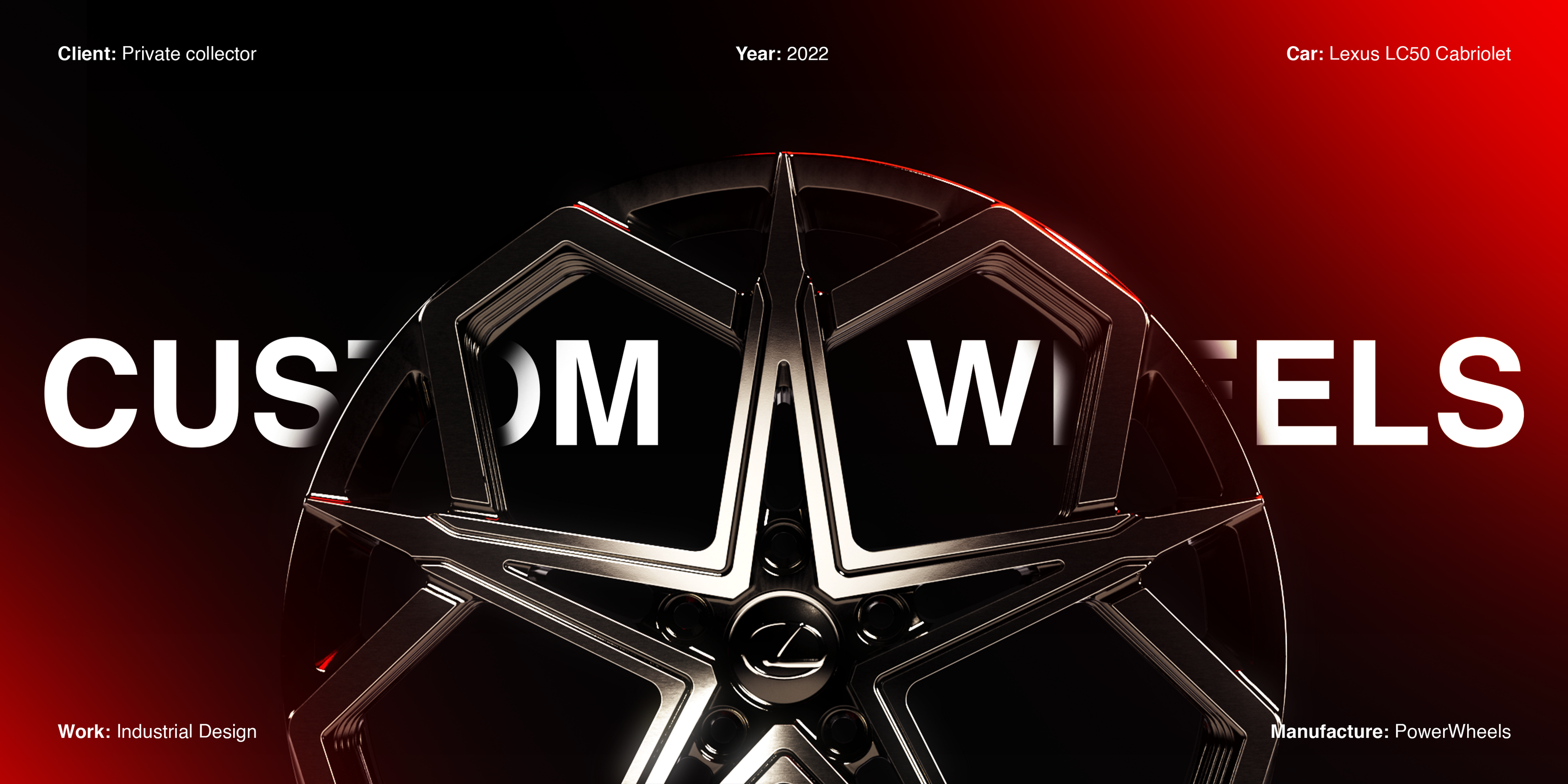 Forged Wheels PW-1923 — Изображение №1 — Графика, 3D на Dprofile