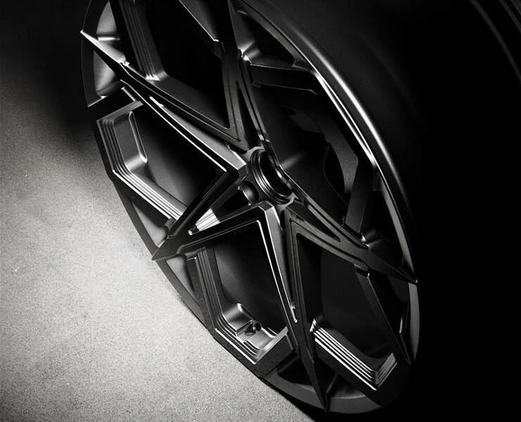 Forged Wheels PW-1923 — Графика, 3D на Dprofile