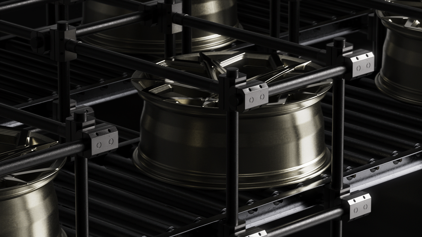 Forged Wheels PW-1923 — Изображение №3 — Графика, 3D на Dprofile