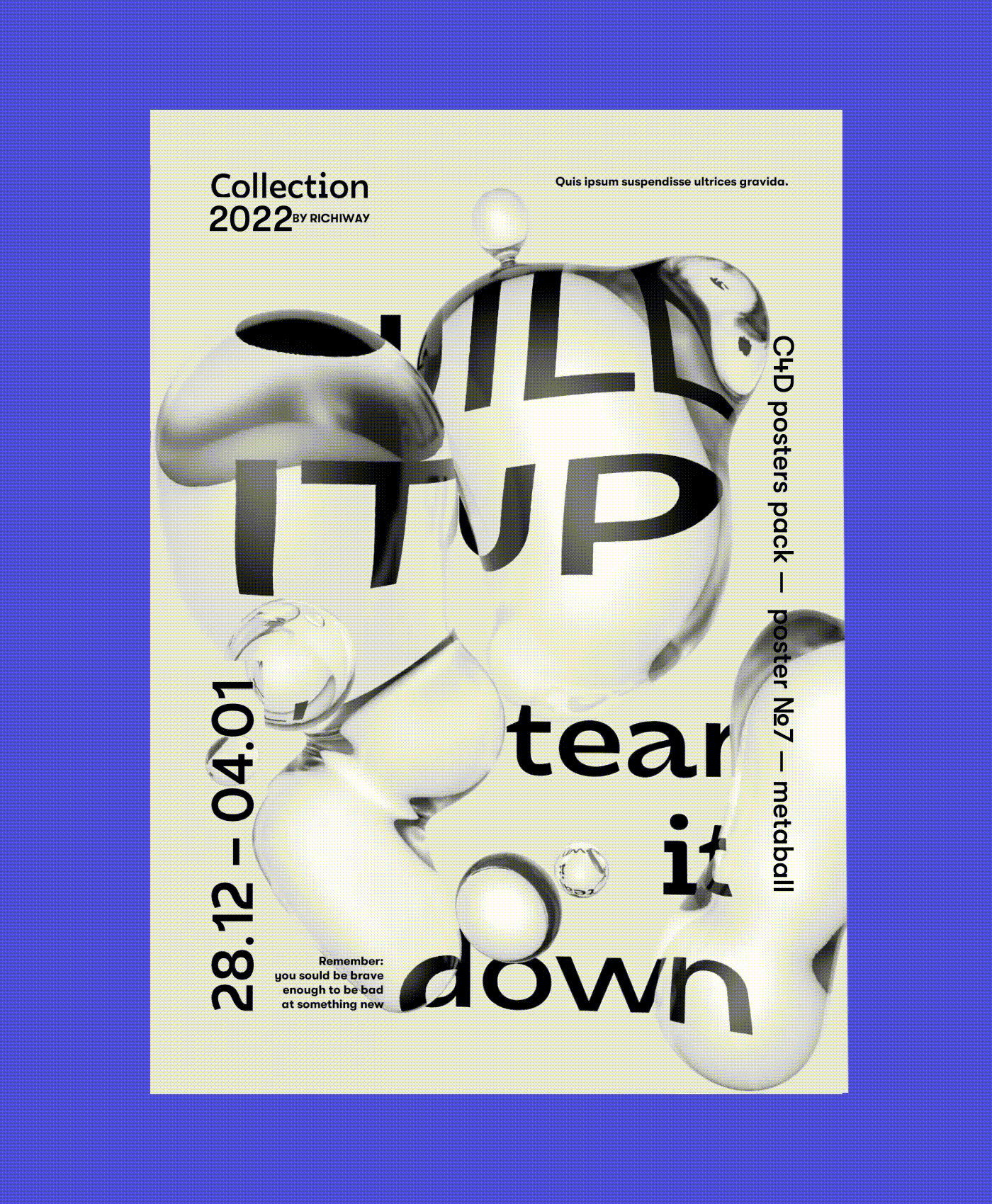 3d poster collection — Изображение №9 — 3D, Анимация на Dprofile