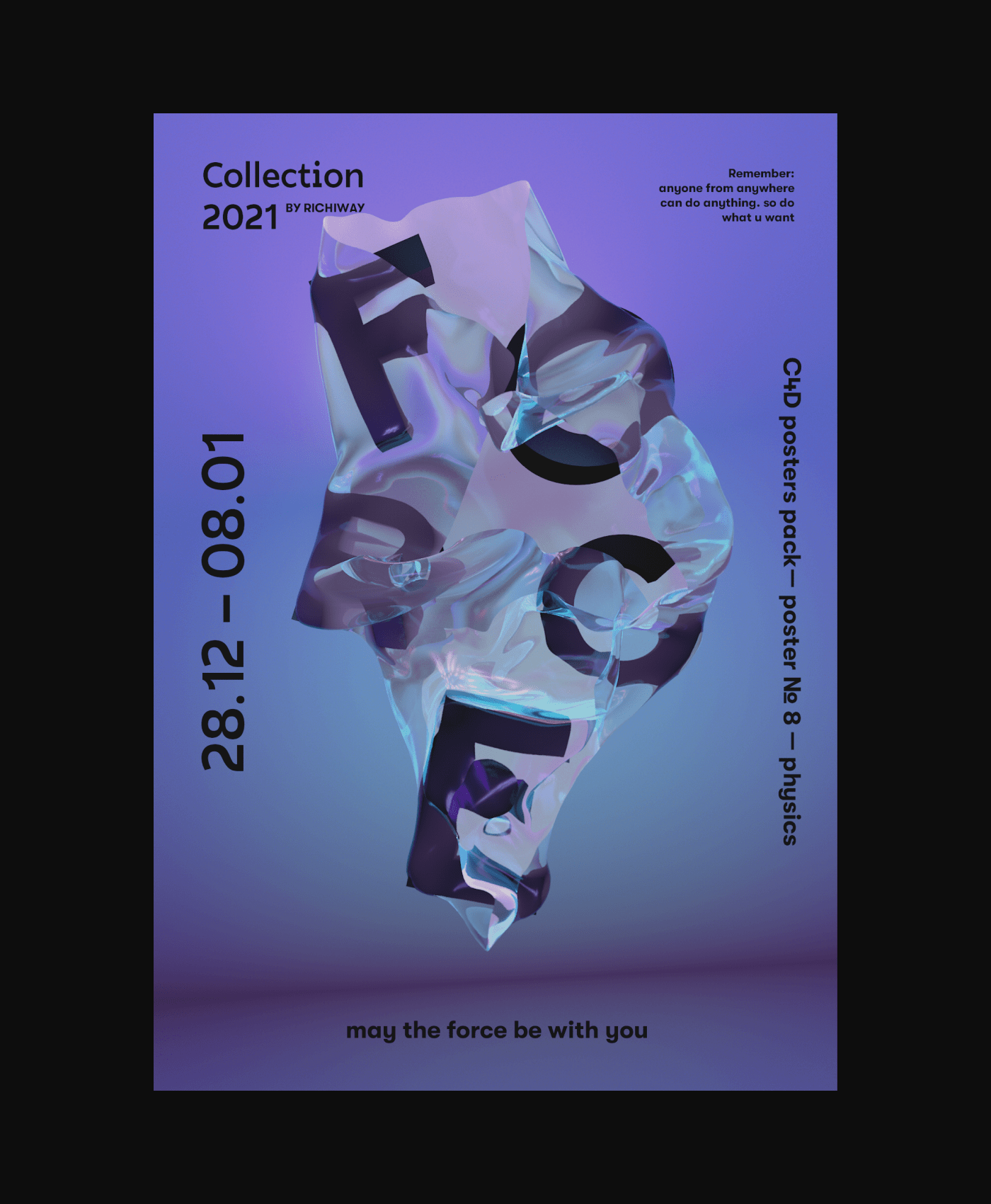 3d poster collection — Изображение №13 — 3D, Анимация на Dprofile