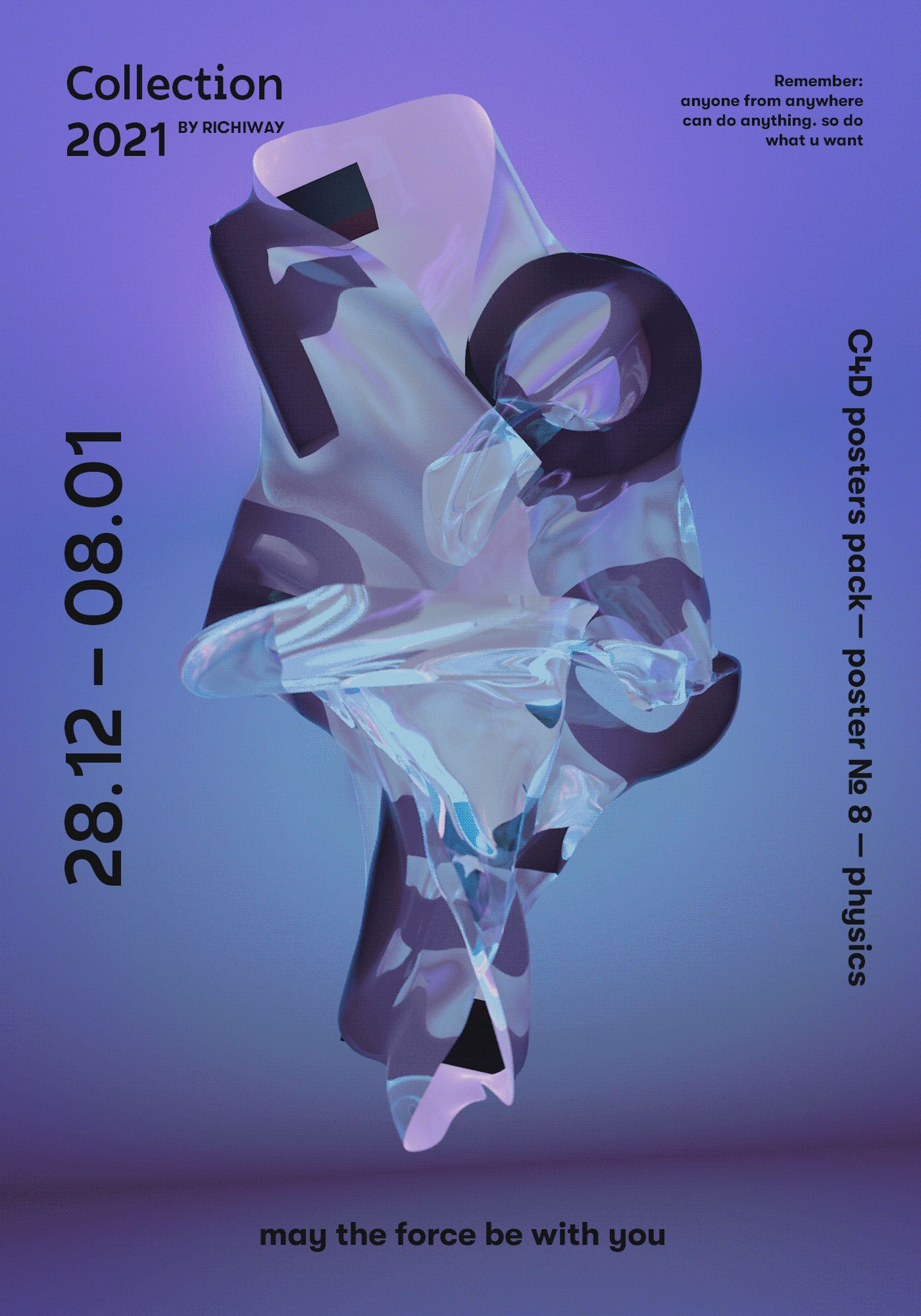3d poster collection — Изображение №14 — 3D, Анимация на Dprofile