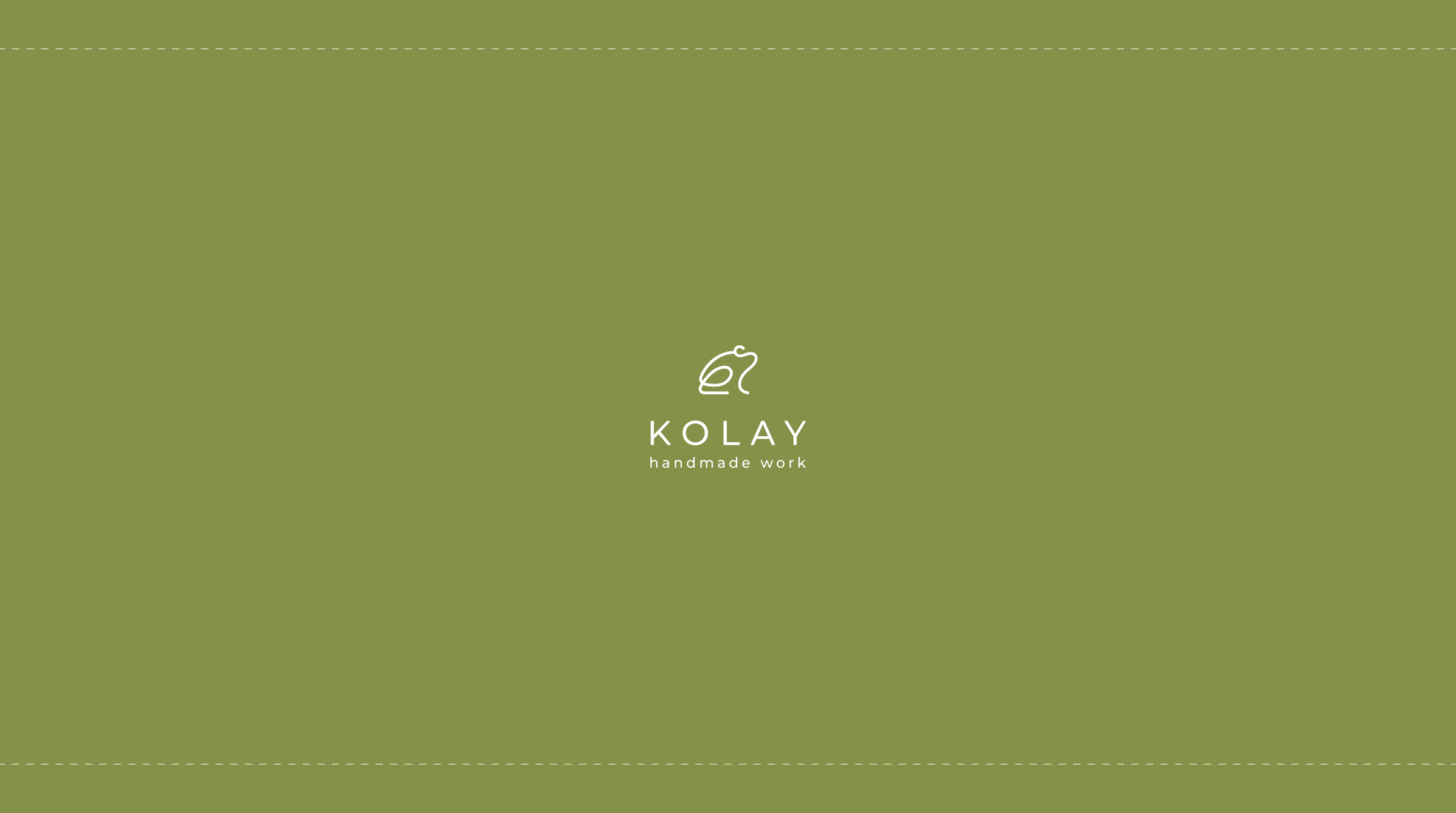KOLAY handmade work 2023 — Изображение №4 — Брендинг на Dprofile
