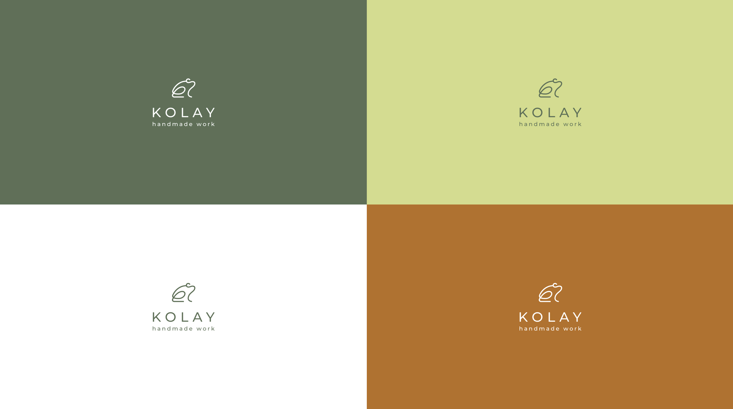 KOLAY handmade work 2023 — Изображение №5 — Брендинг на Dprofile