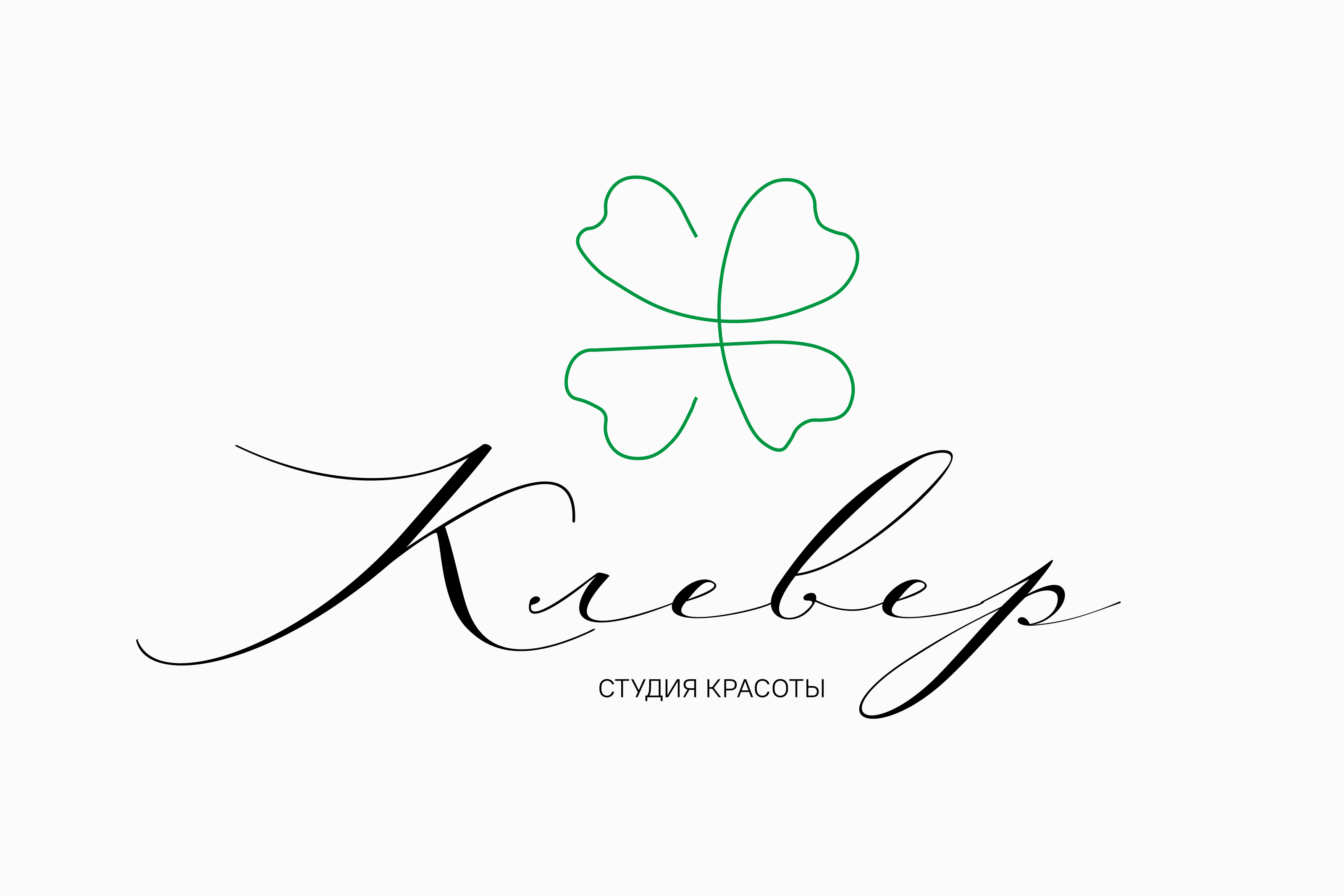 Логотип и визитка для парикмахера — Изображение №3 — Брендинг, Графика на Dprofile