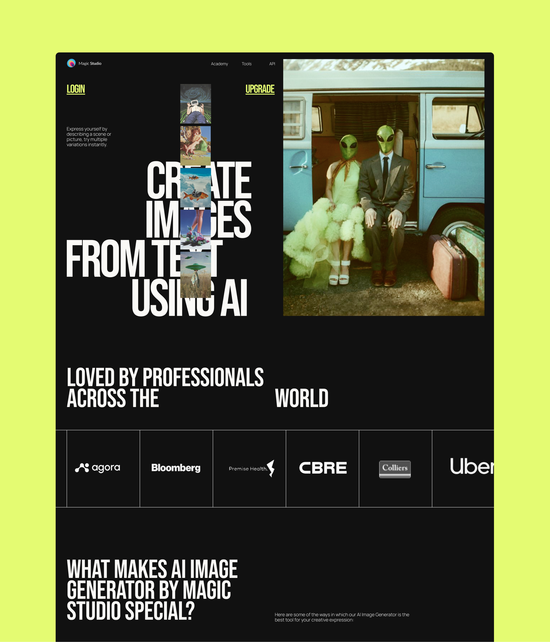 Magic Studio — Изображение №10 — Интерфейсы на Dprofile
