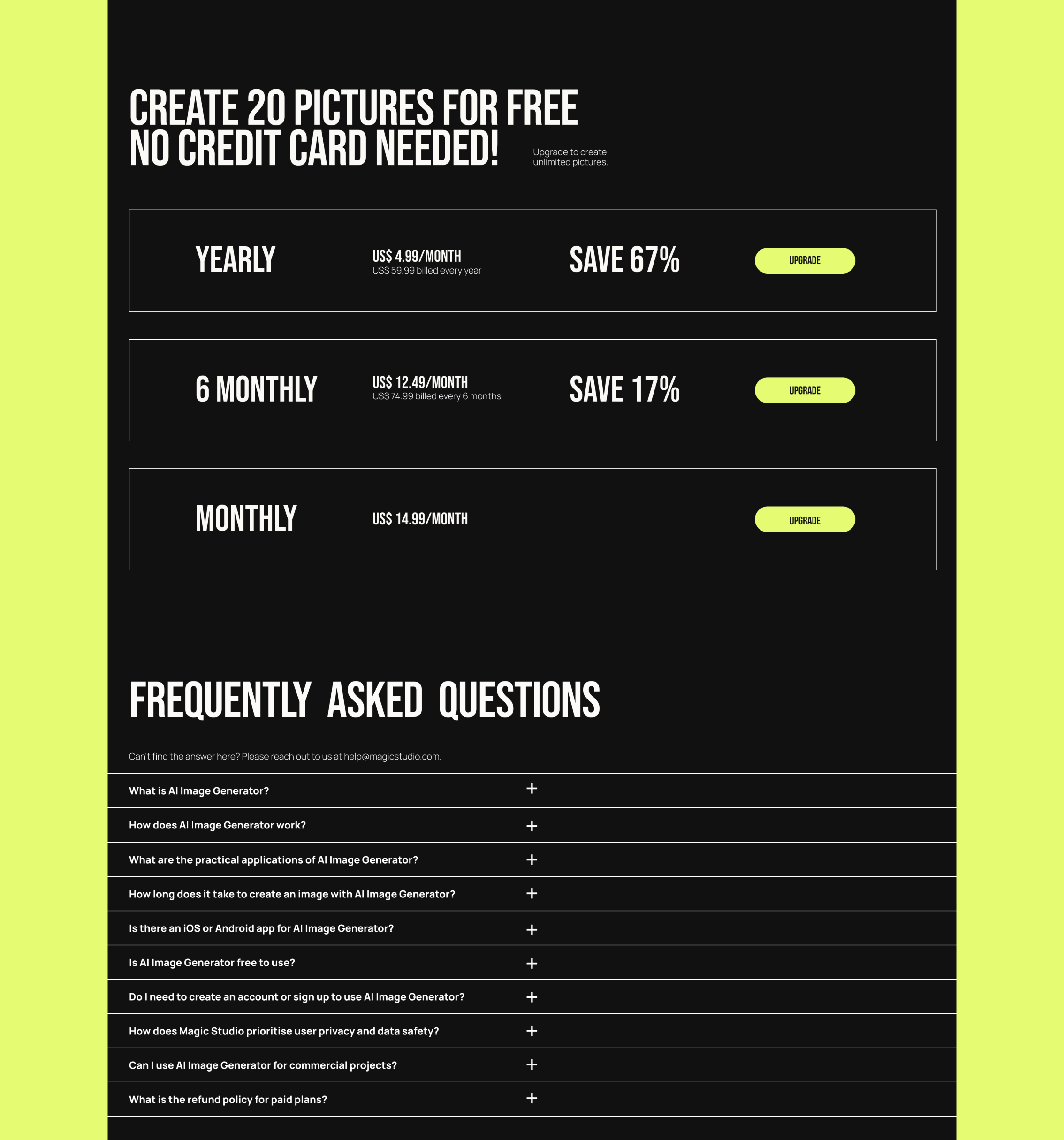 Magic Studio — Изображение №13 — Интерфейсы на Dprofile