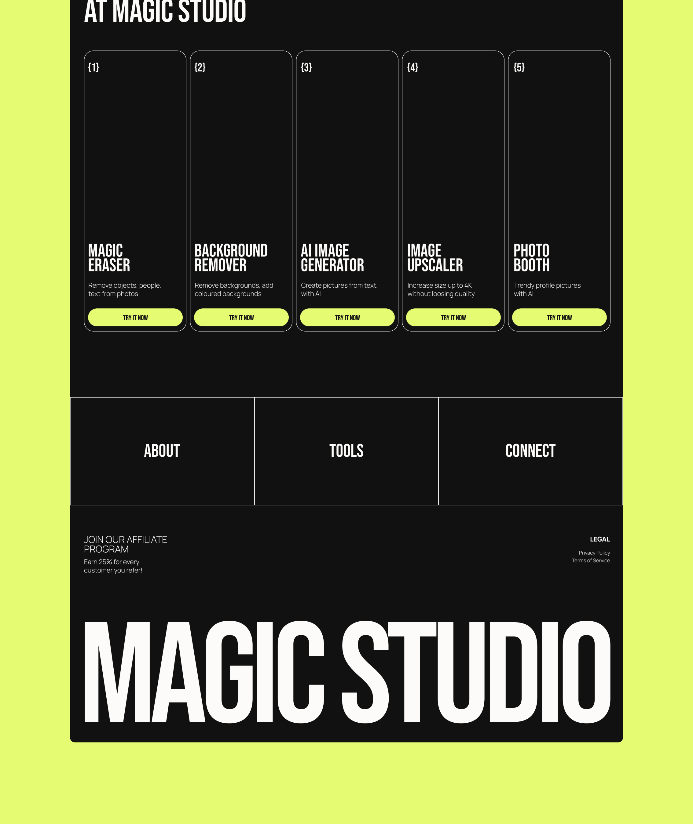 Magic Studio — Изображение №15 — Интерфейсы на Dprofile