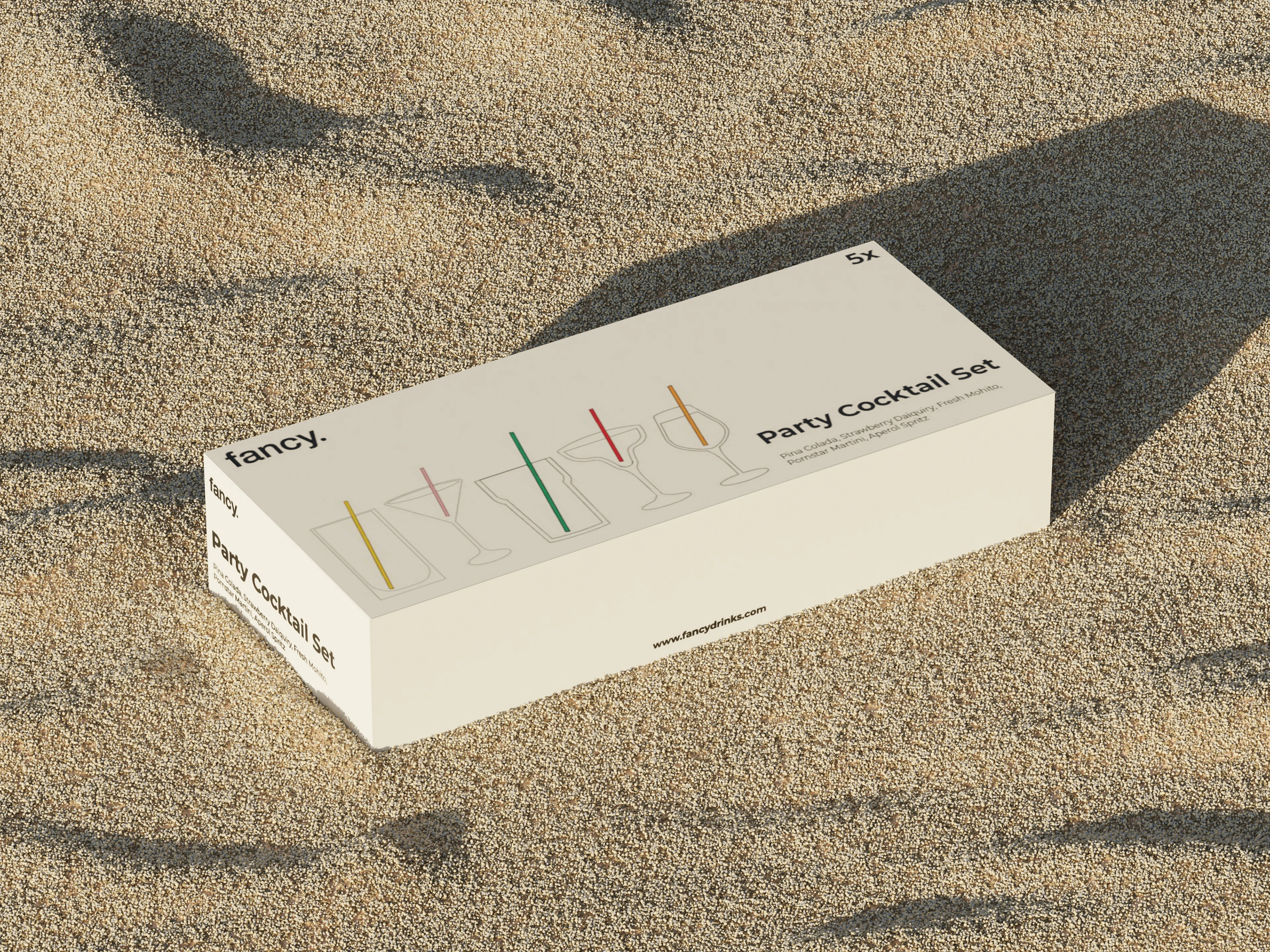 Fancy Drinks - Branding&Packaging — Изображение №6 — Брендинг, 3D на Dprofile