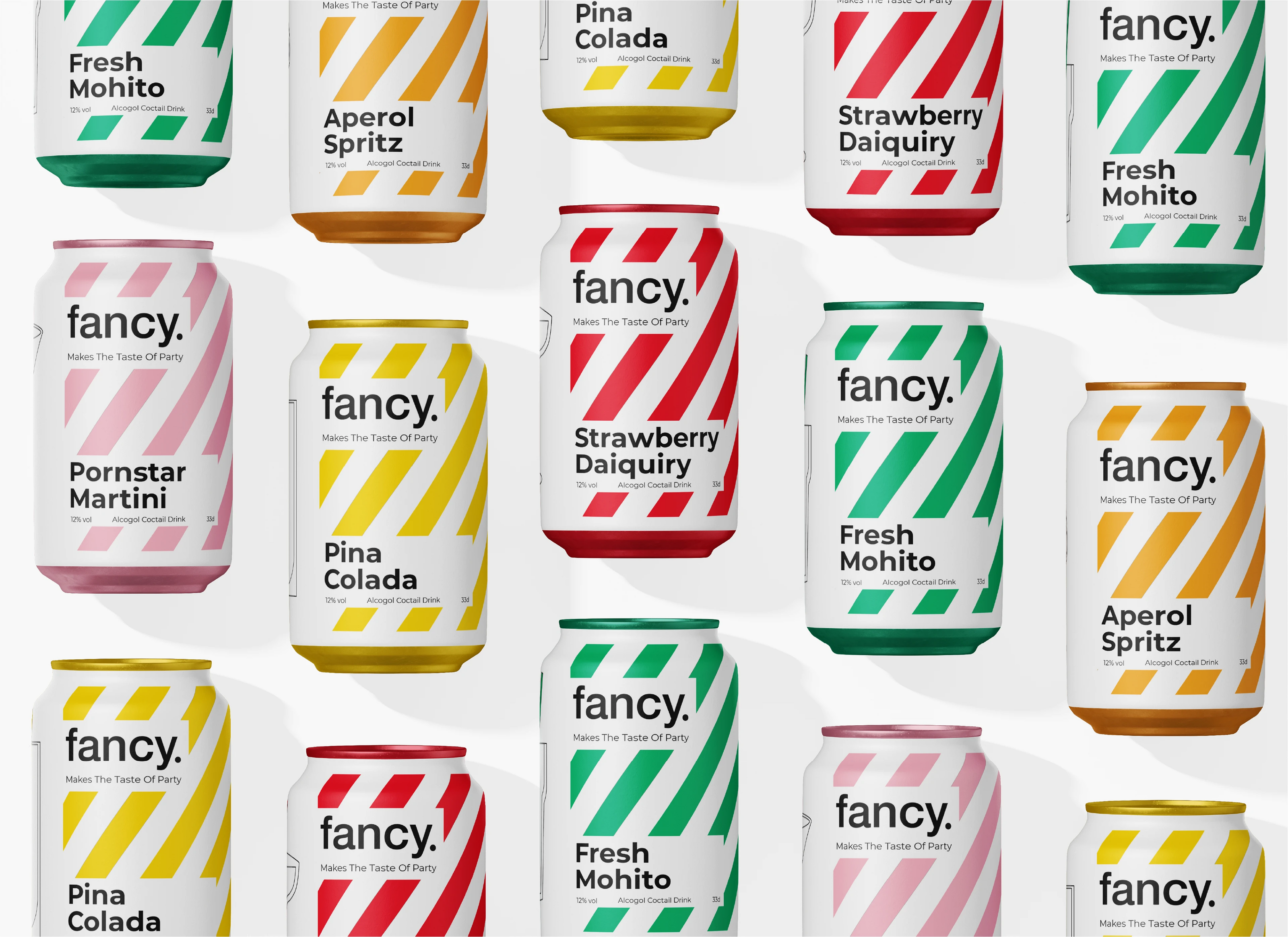 Fancy Drinks - Branding&Packaging — Изображение №14 — Брендинг, 3D на Dprofile