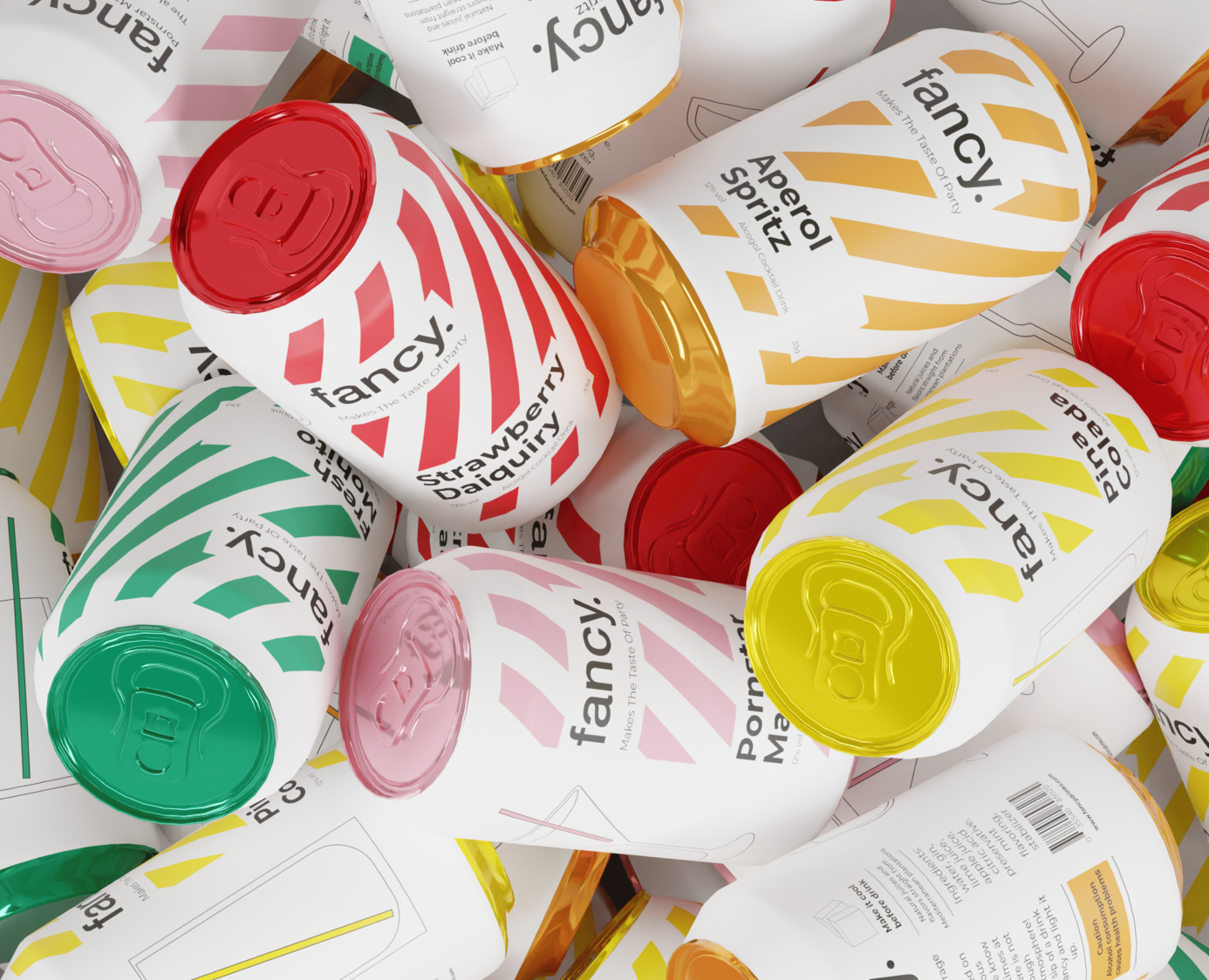 Fancy Drinks - Branding&Packaging на Dprofile