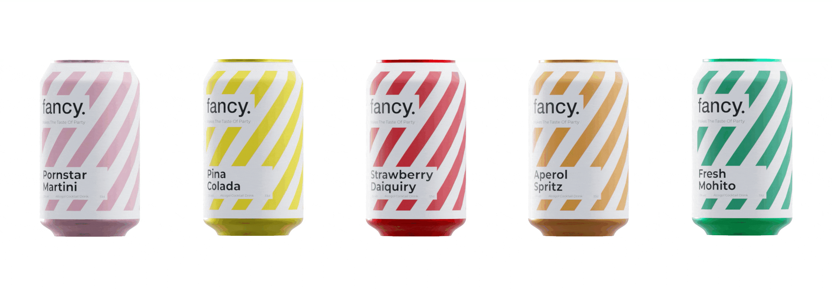 Fancy Drinks - Branding&Packaging — Изображение №5 — Брендинг, 3D на Dprofile