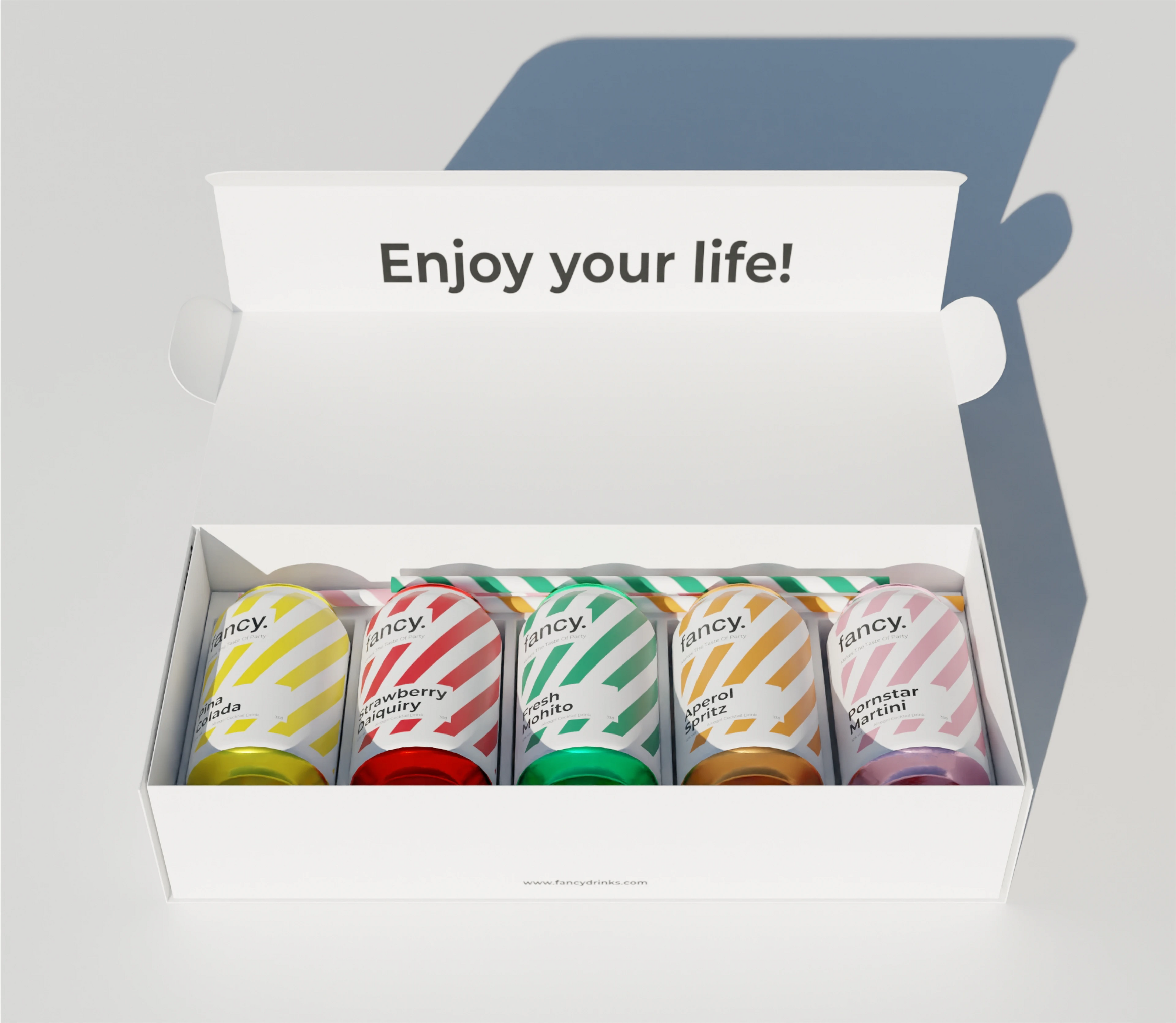 Fancy Drinks - Branding&Packaging — Изображение №12 — Брендинг, 3D на Dprofile