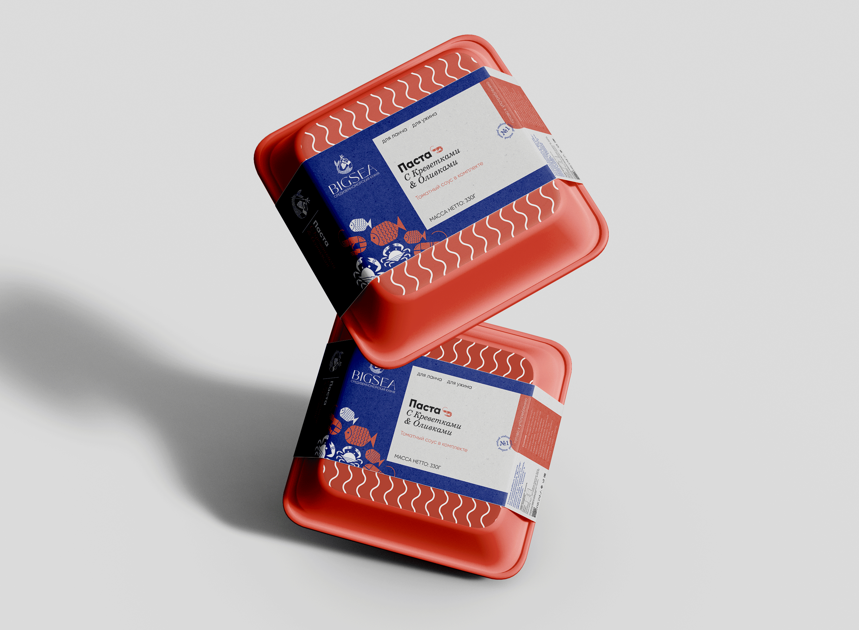 Seafood Truck Branding/Брендинг Фудтрака — Изображение №5 — Брендинг, Графика на Dprofile