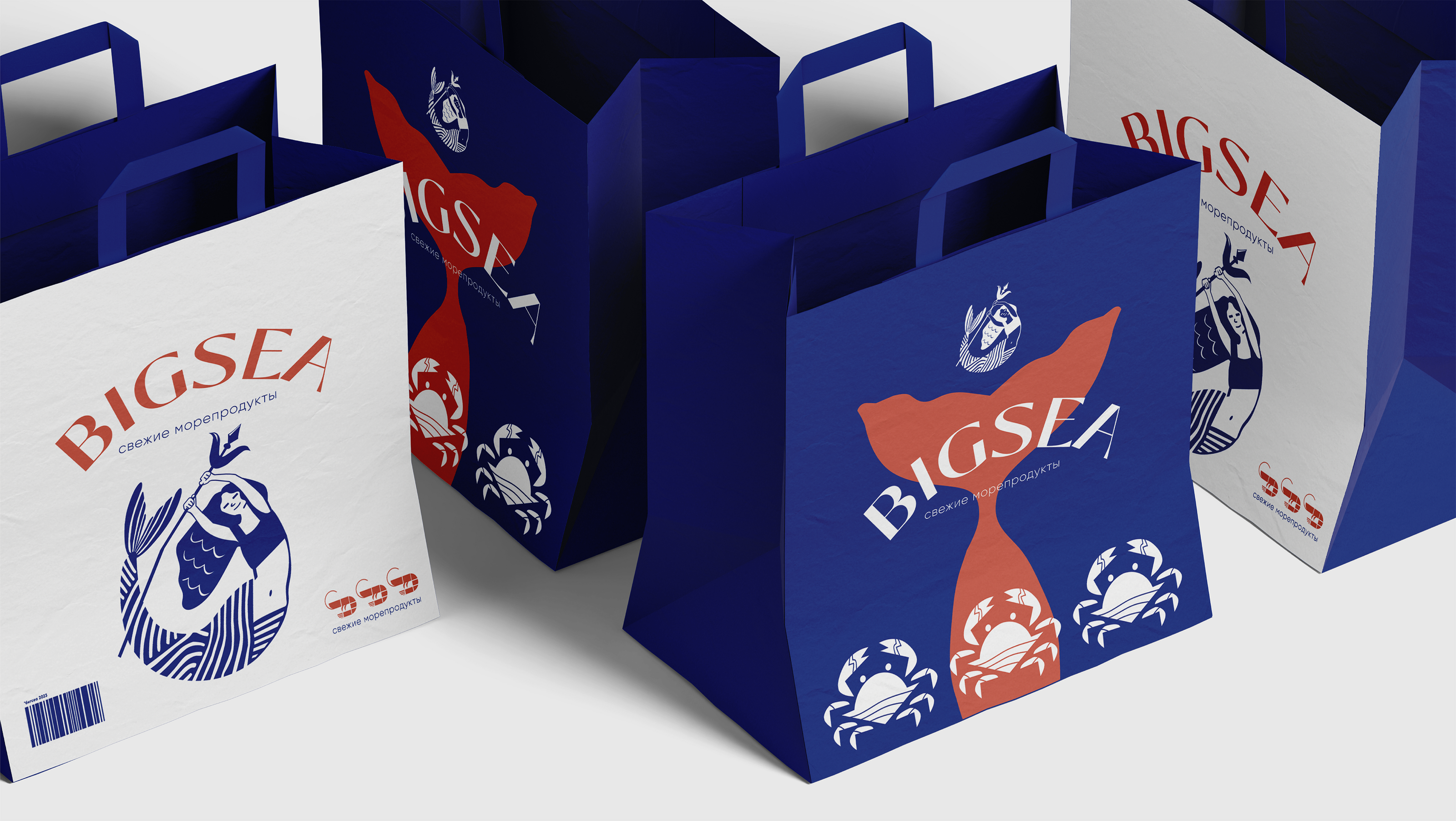 Seafood Truck Branding/Брендинг Фудтрака — Изображение №2 — Брендинг, Графика на Dprofile