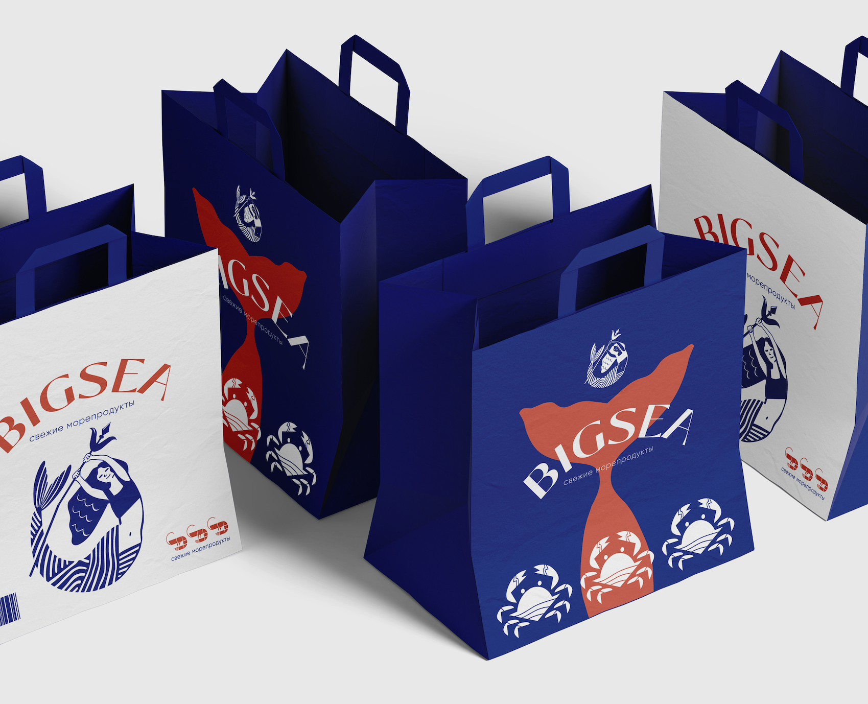 Seafood Truck Branding/Брендинг Фудтрака на Dprofile