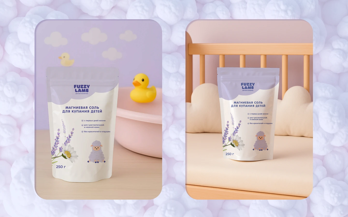 Логотип и упаковка для детской косметики — Изображение №8 — Брендинг на Dprofile