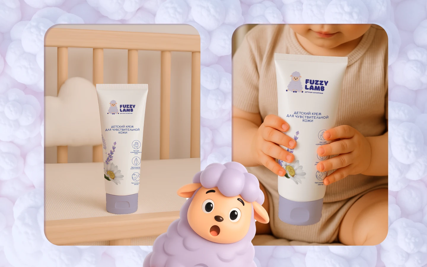 Логотип и упаковка для детской косметики — Изображение №10 — Брендинг на Dprofile