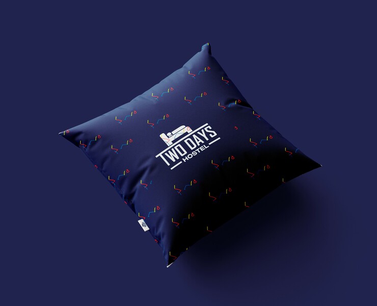 Разработка фирменного стиля | логотип | identy | hostel — Брендинг на Dprofile