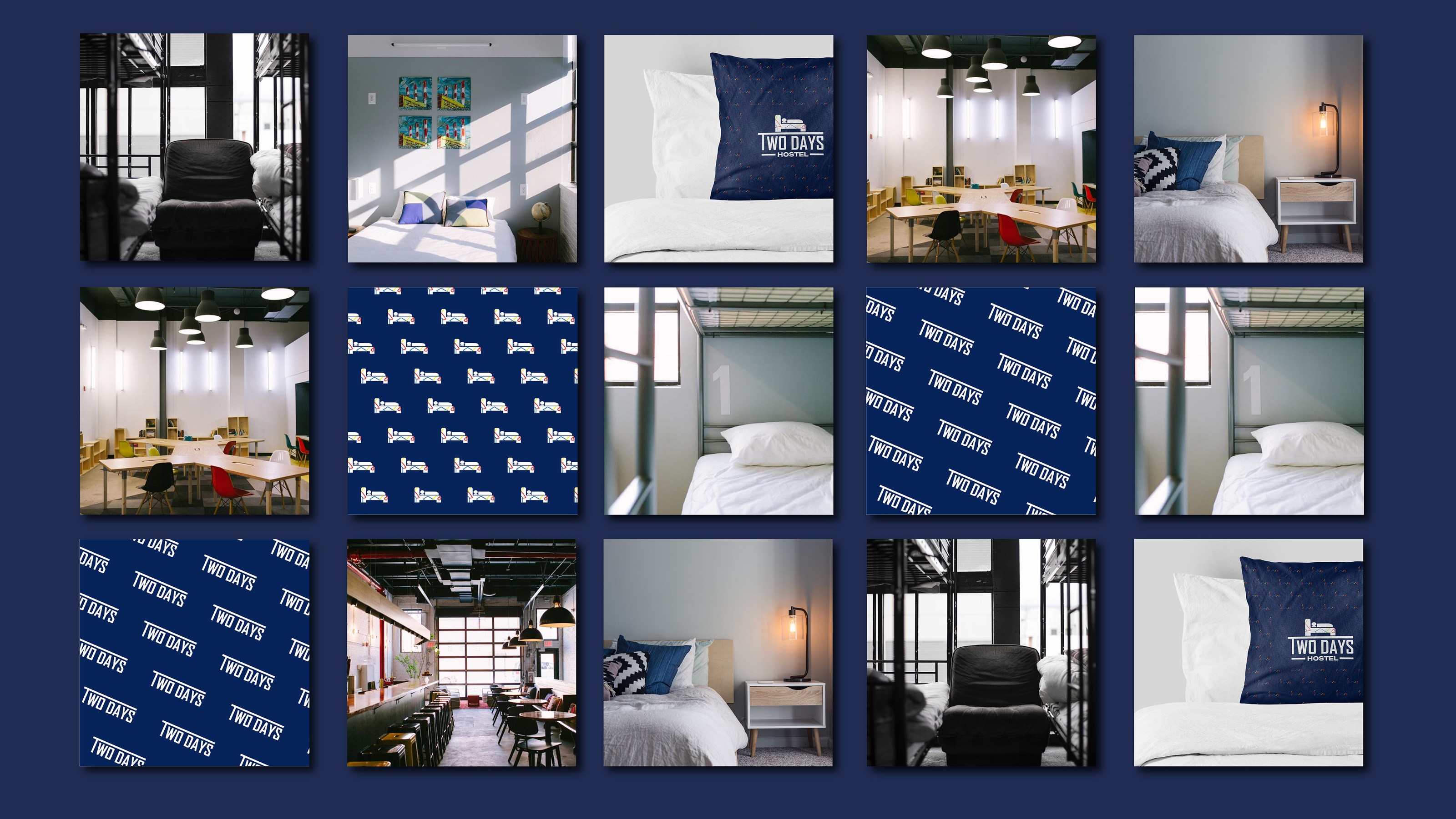 Разработка фирменного стиля | логотип | identy | hostel — Изображение №7 — Брендинг на Dprofile