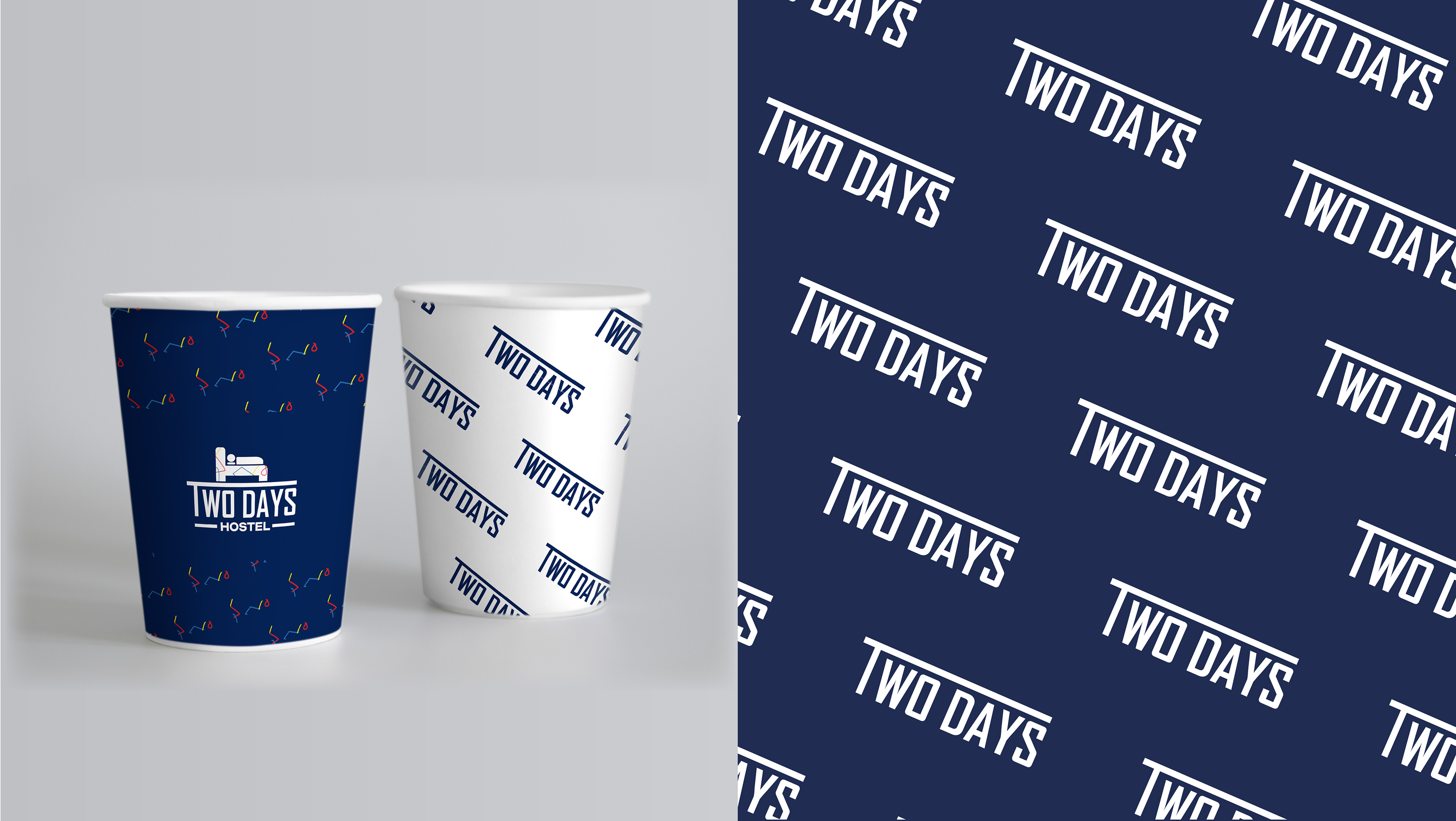 Разработка фирменного стиля | логотип | identy | hostel — Изображение №6 — Брендинг на Dprofile