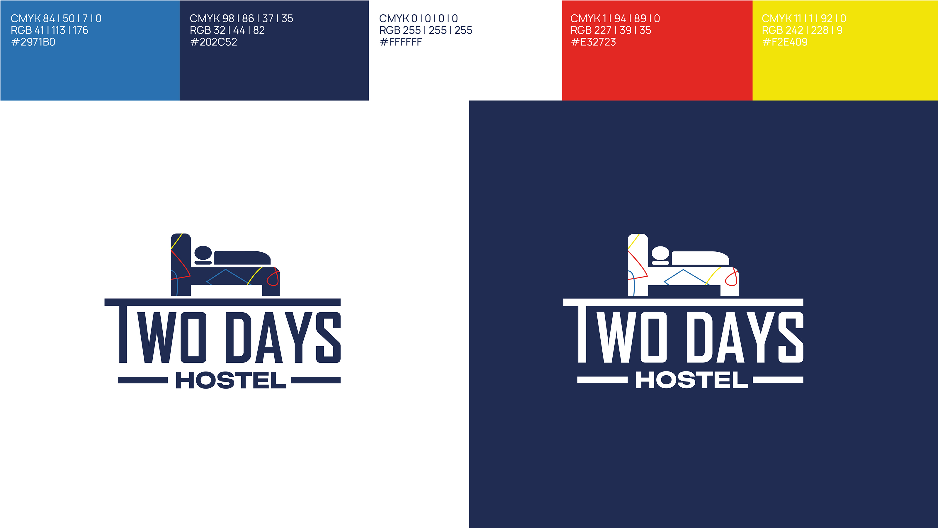 Разработка фирменного стиля | логотип | identy | hostel — Изображение №3 — Брендинг на Dprofile