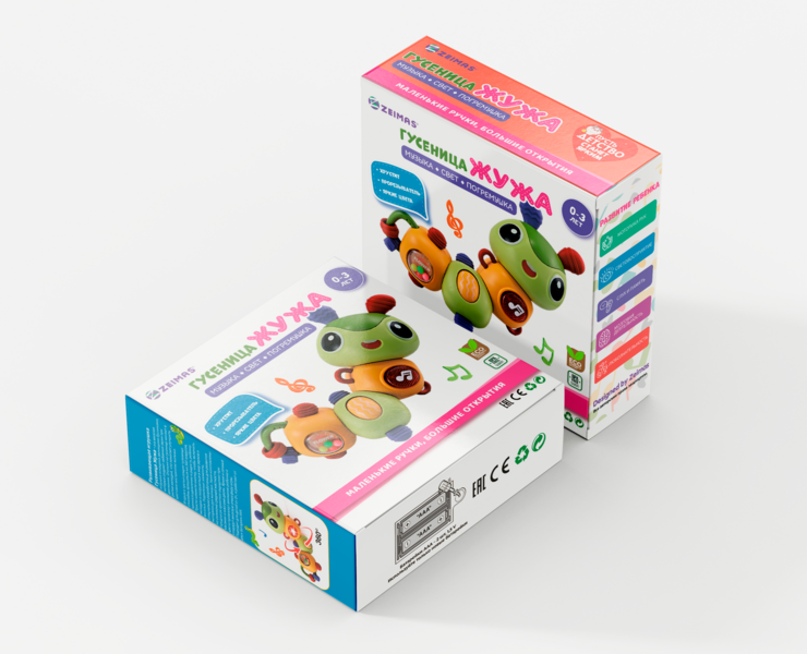 Дизайн упаковки для игрушки | Toy Package DESIGN — Брендинг, Графика на Dprofile