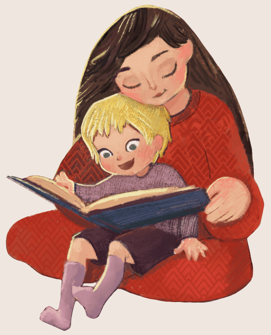 Книжка-считалка для детей 2-4 лет — Изображение №11 — Иллюстрация на Dprofile