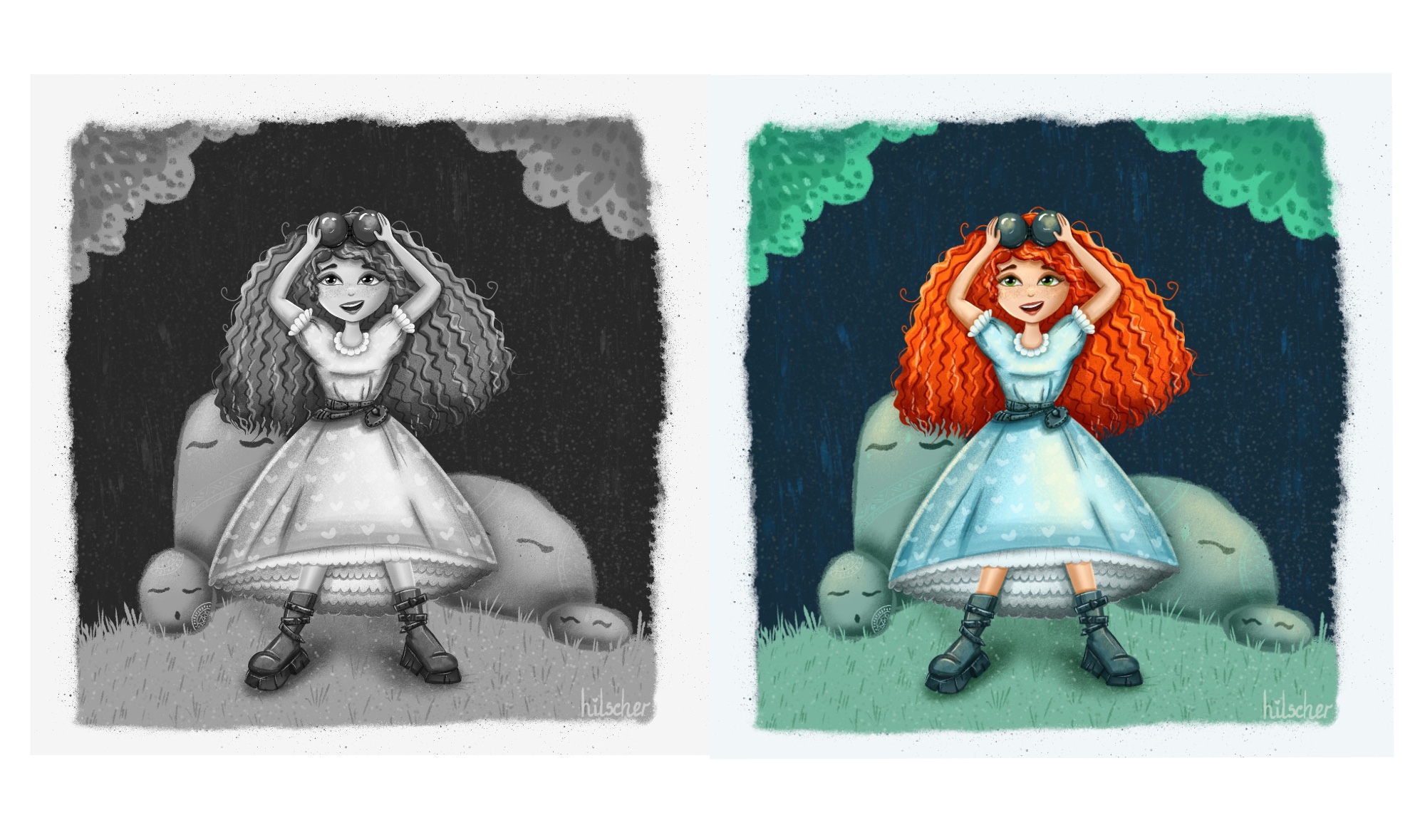 Children’s book illustration — Изображение №5 — Иллюстрация, Графика на Dprofile