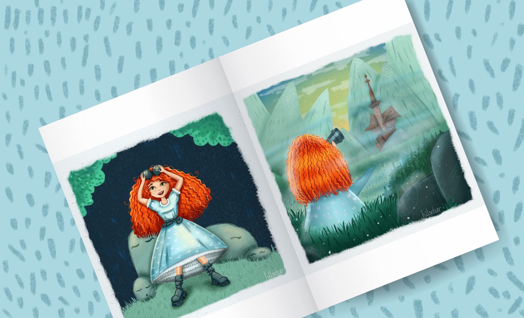 Children’s book illustration — Изображение №9 — Иллюстрация, Графика на Dprofile