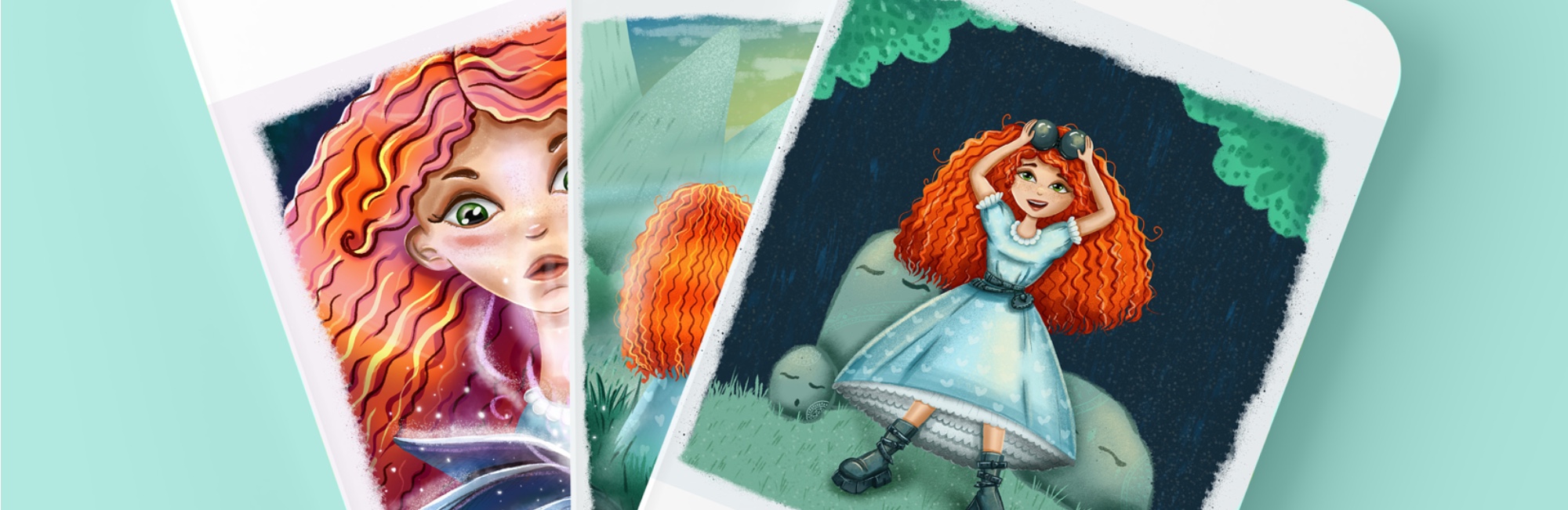 Children’s book illustration — Изображение №1 — Иллюстрация, Графика на Dprofile