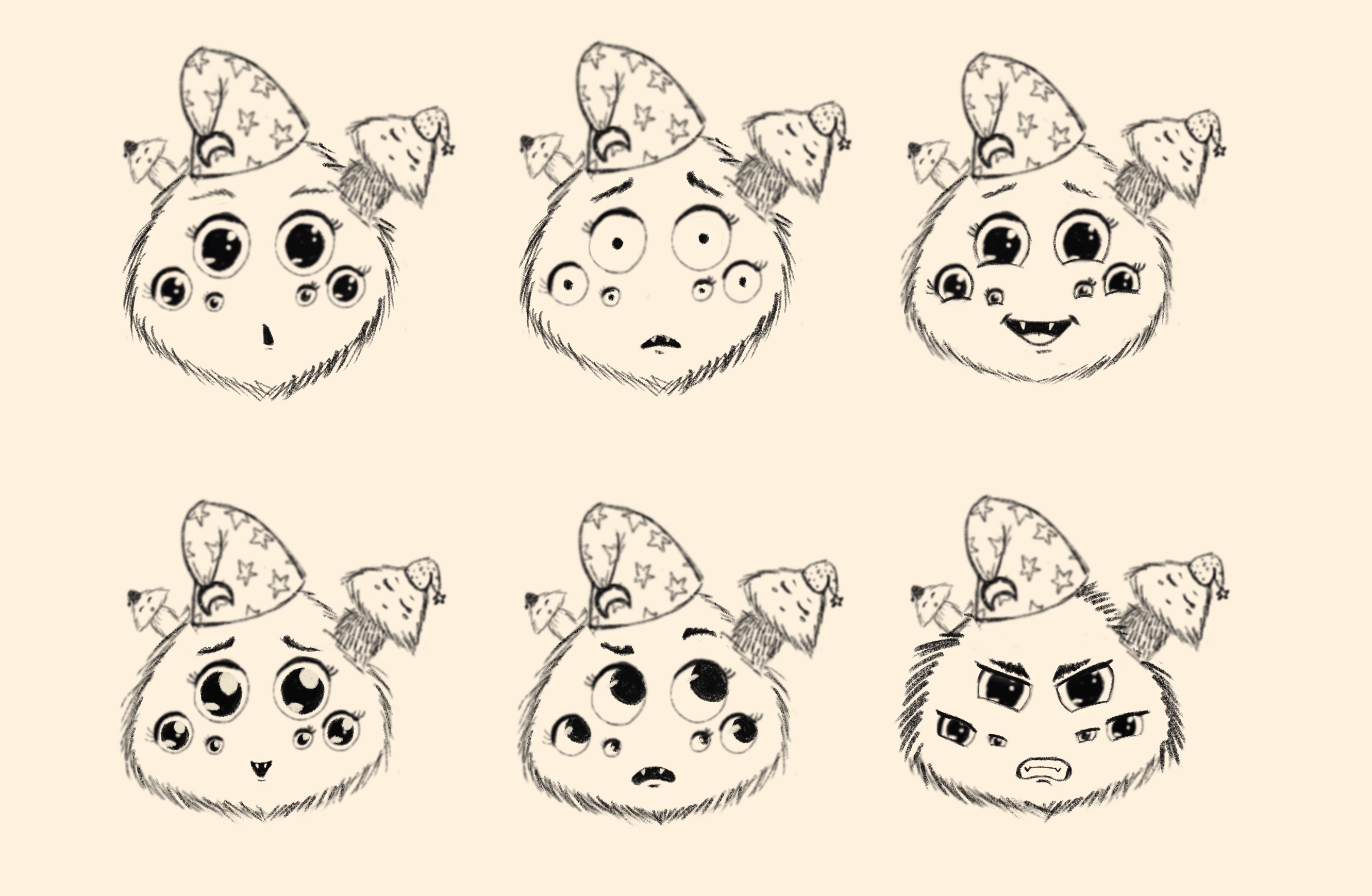 Charakter Design Baby Monster — Изображение №3 — Брендинг, Иллюстрация на Dprofile