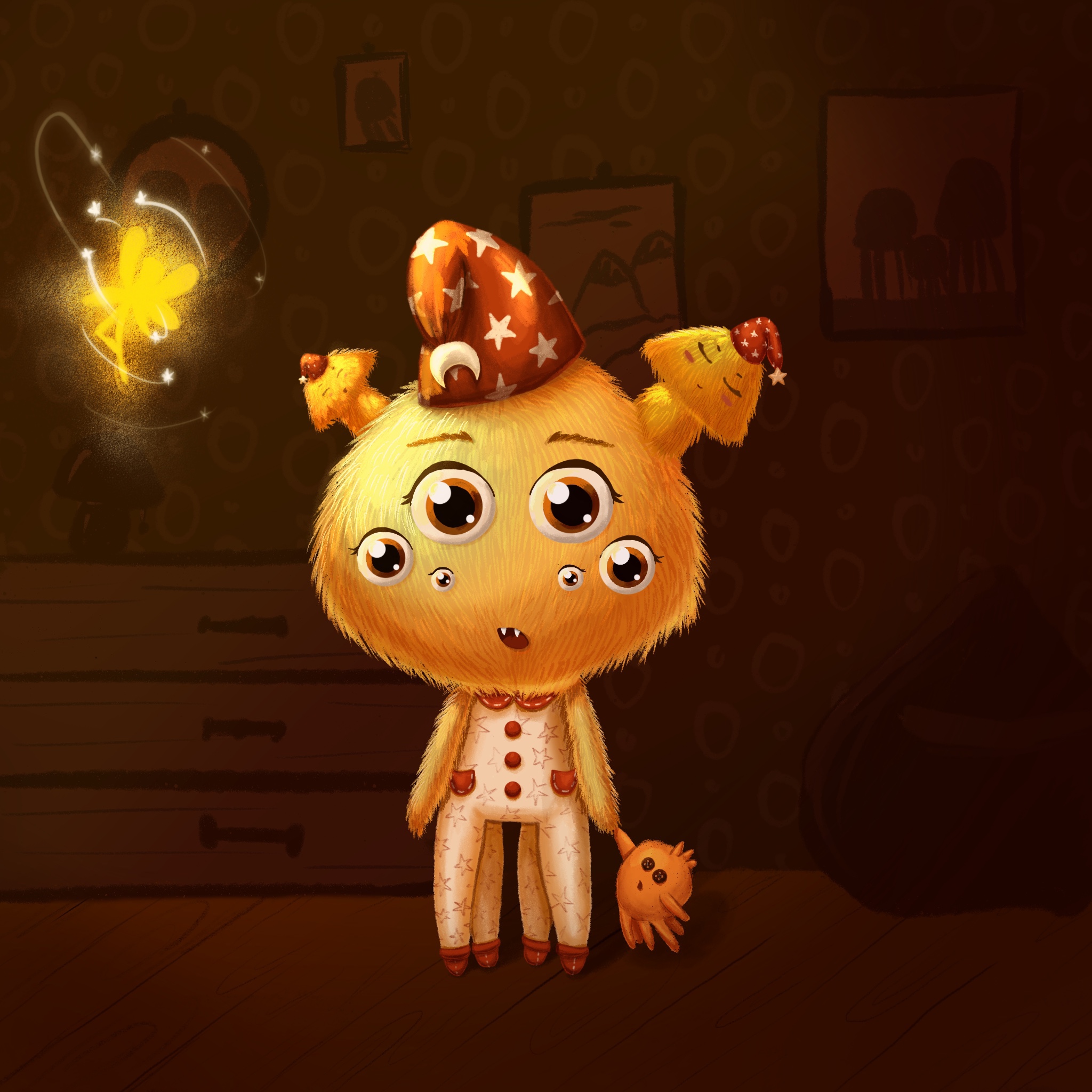 Charakter Design Baby Monster — Изображение №5 — Брендинг, Иллюстрация на Dprofile