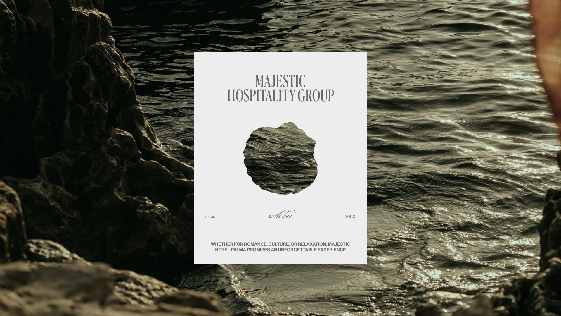 Majestic Hotel Palma - corporate website — Изображение №10 — Интерфейсы, Брендинг на Dprofile
