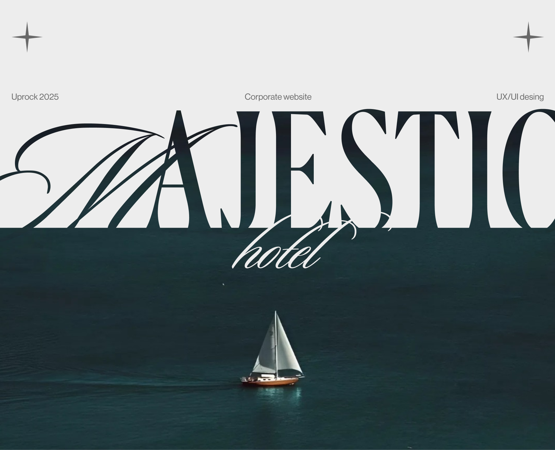 Majestic Hotel Palma - corporate website — Интерфейсы, Брендинг на Dprofile