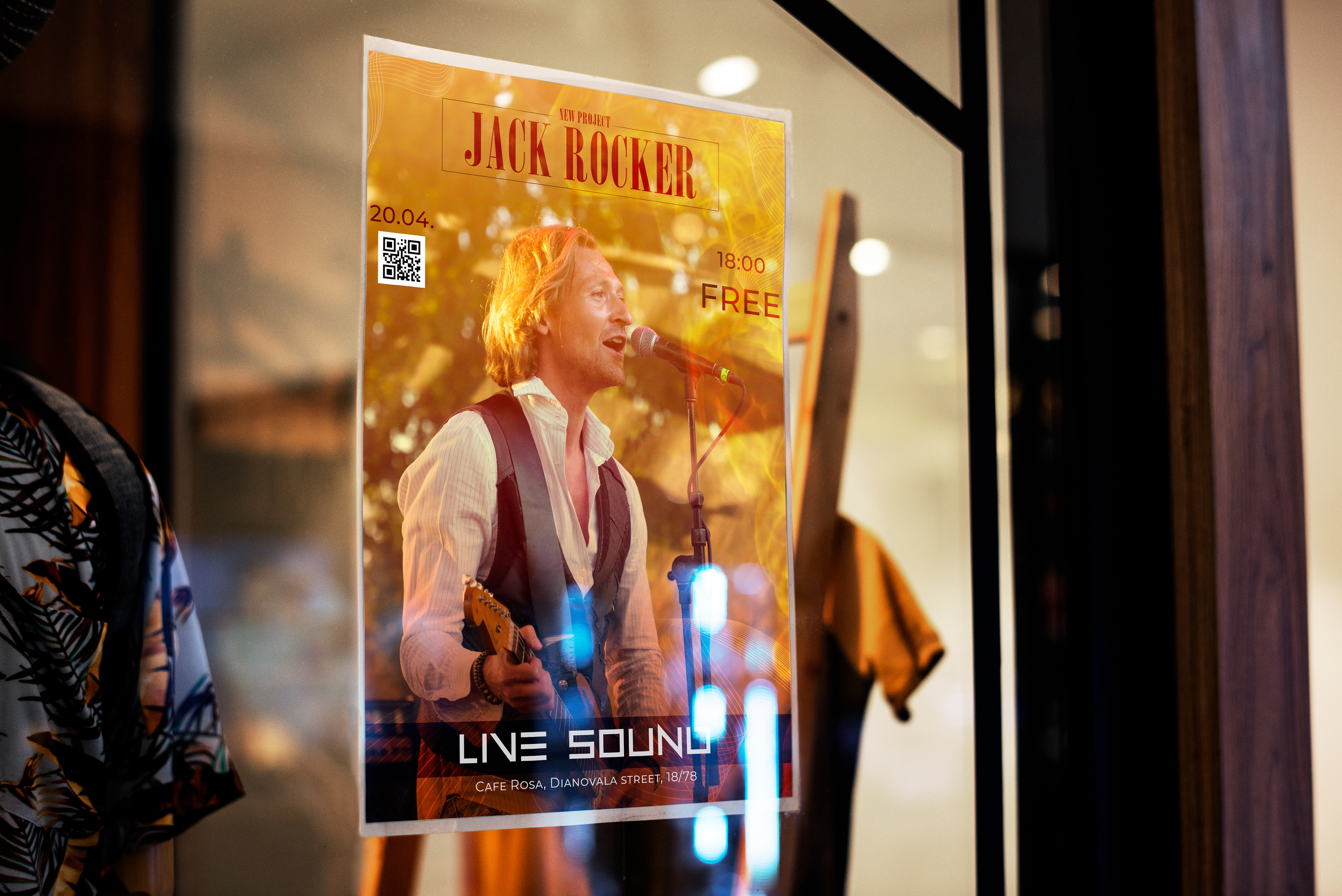 Постер / Афиша о музыкальном концерте — Изображение №2 — Иллюстрация, Графика на Dprofile