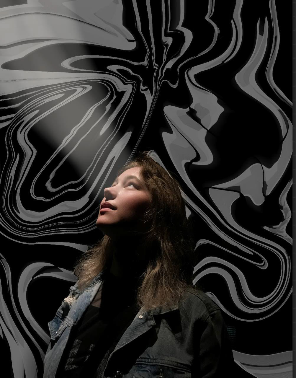 Музыкальная обложка для песни: «Universe - Вселенная. — Изображение №3 — Иллюстрация, Графика на Dprofile