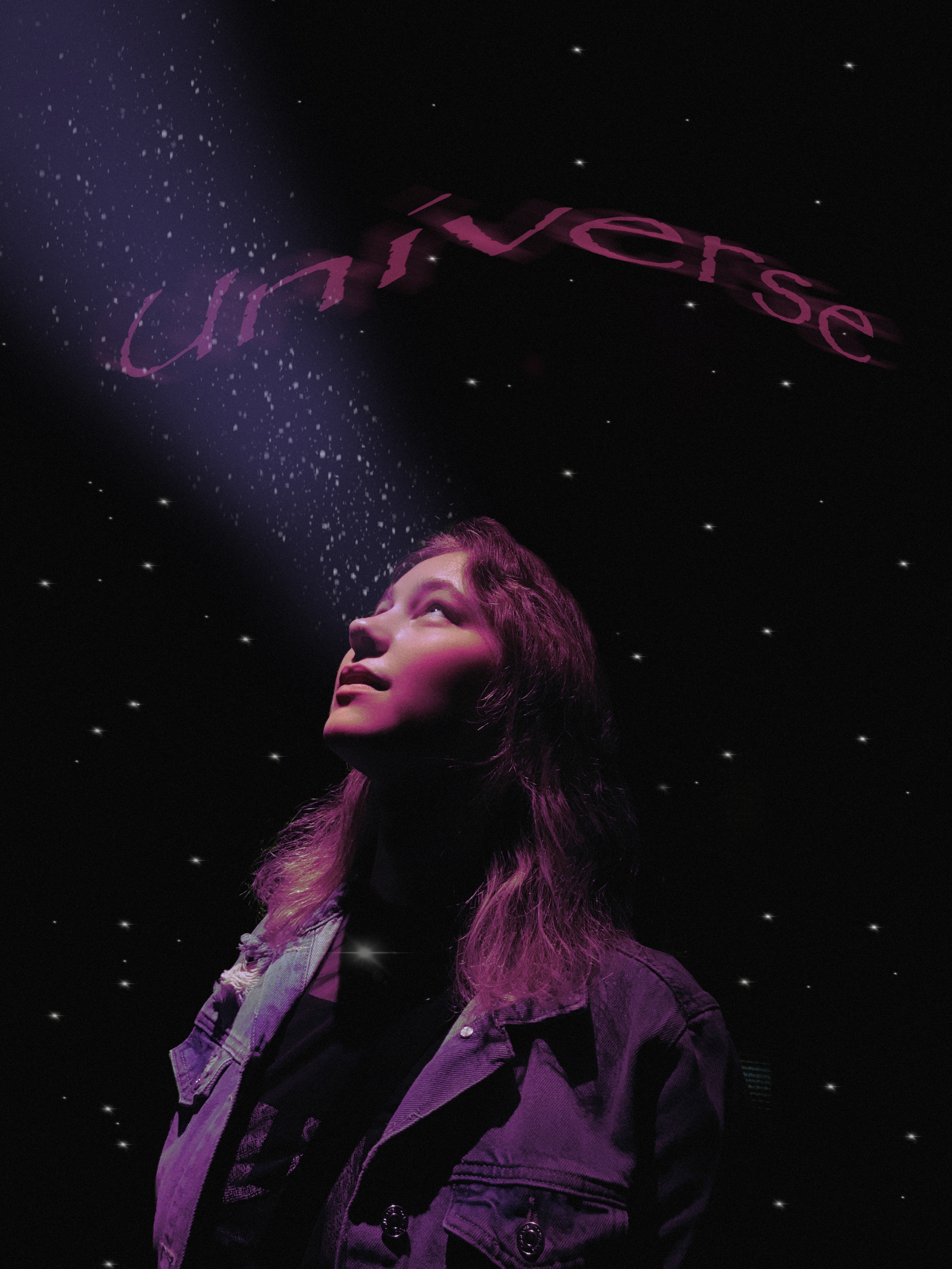 Музыкальная обложка для песни: «Universe - Вселенная. — Изображение №6 — Иллюстрация, Графика на Dprofile