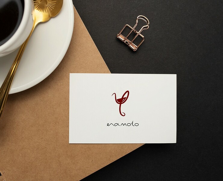 Логотип для производства вина — Брендинг, Иллюстрация на Dprofile