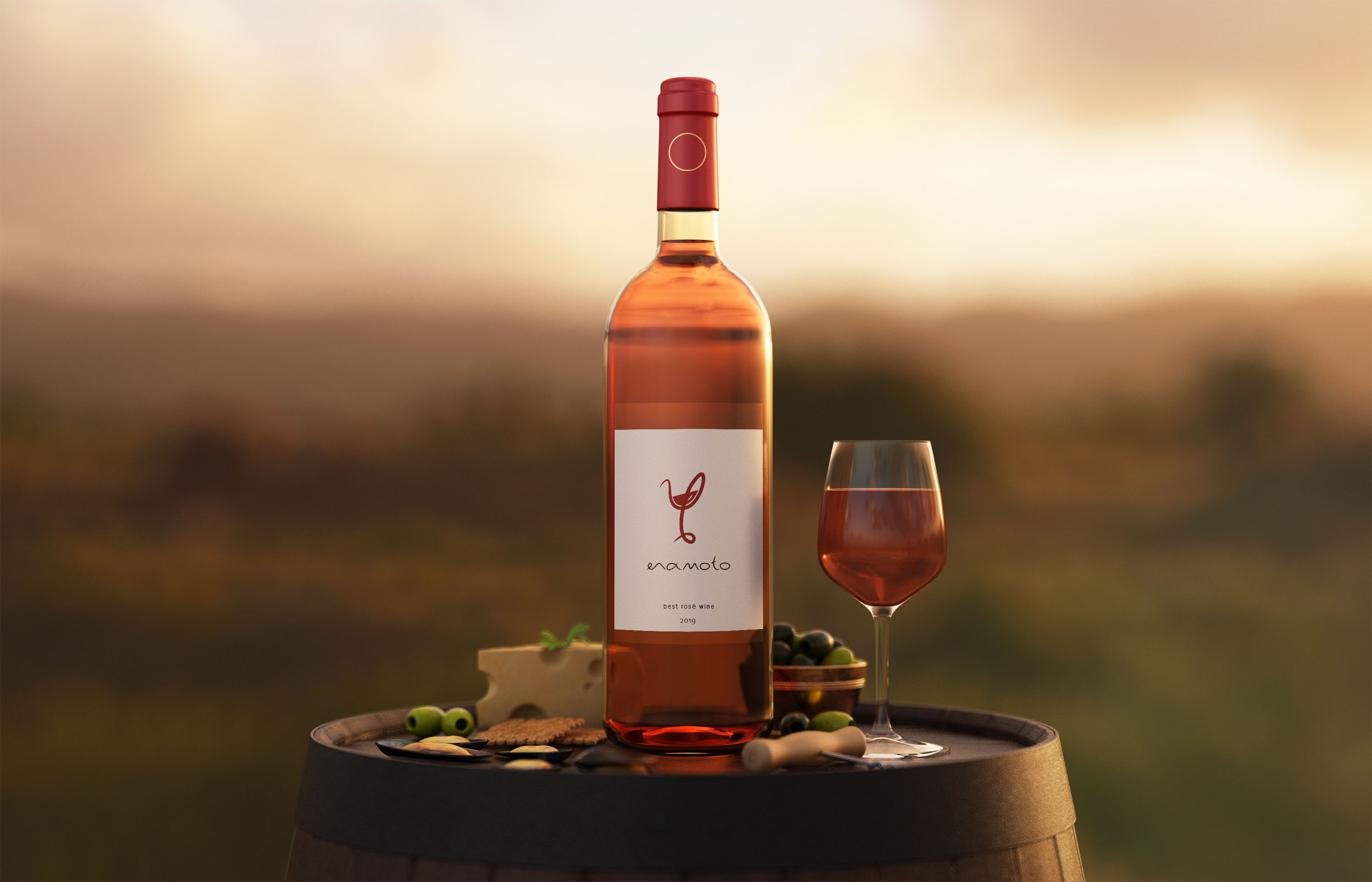 Логотип для производства вина — Изображение №3 — Брендинг, Иллюстрация на Dprofile