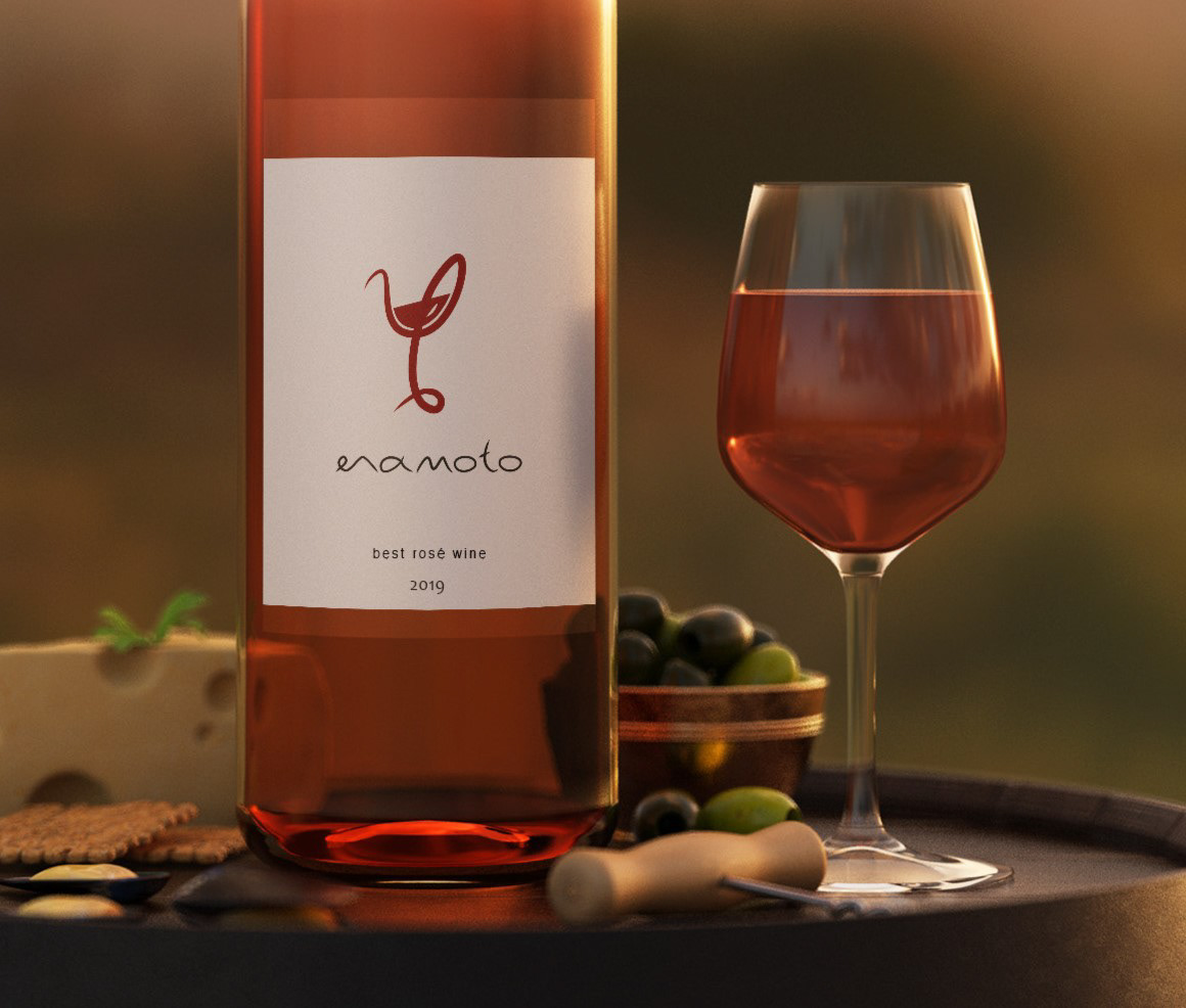 Логотип для производства вина — Изображение №2 — Брендинг, Иллюстрация на Dprofile