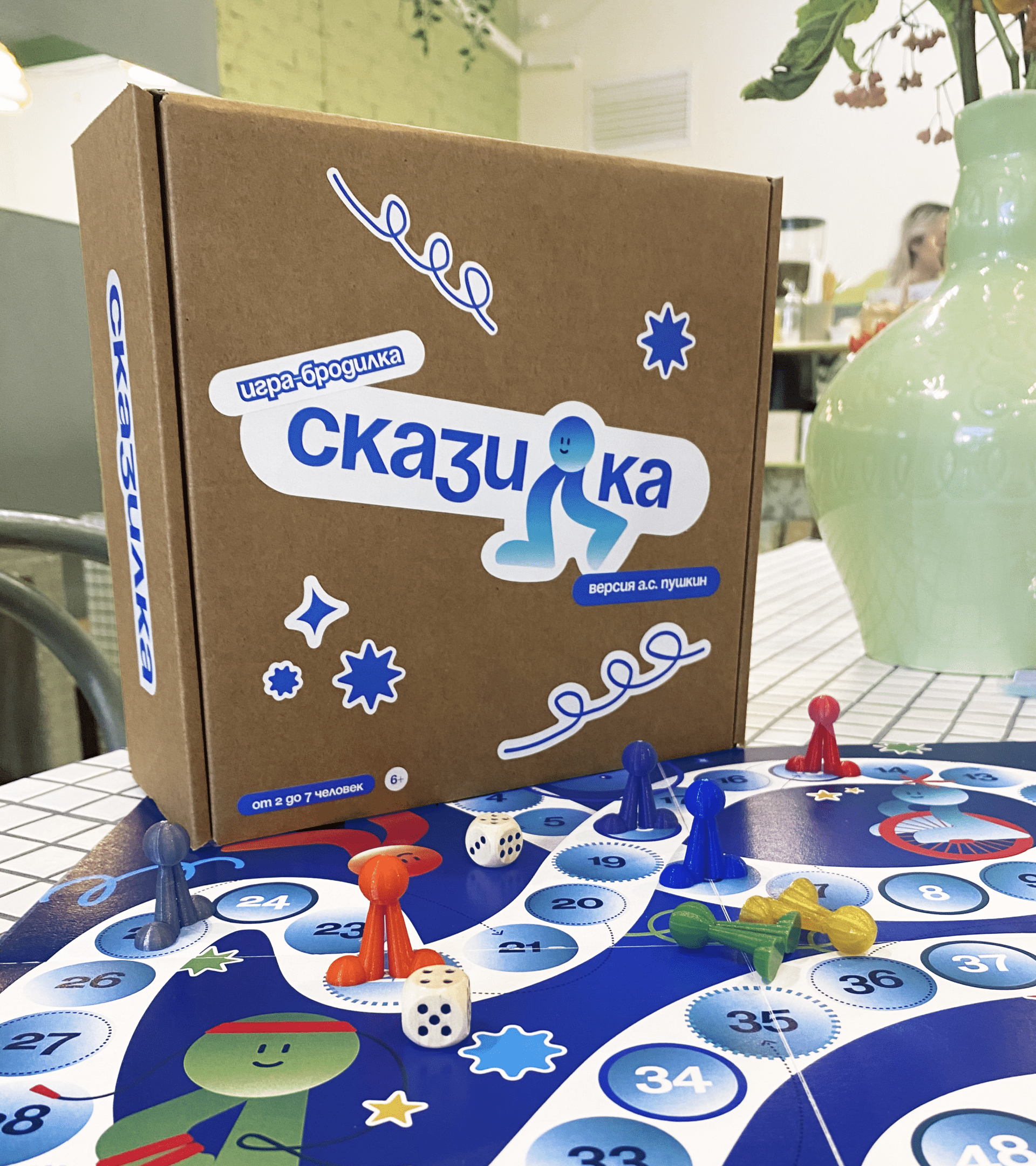 Настольная игра-бродилка «Сказилка» — Изображение №7 — Брендинг, Иллюстрация на Dprofile