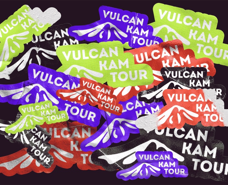 vulcankamtour - travel company | branding — Брендинг на Dprofile