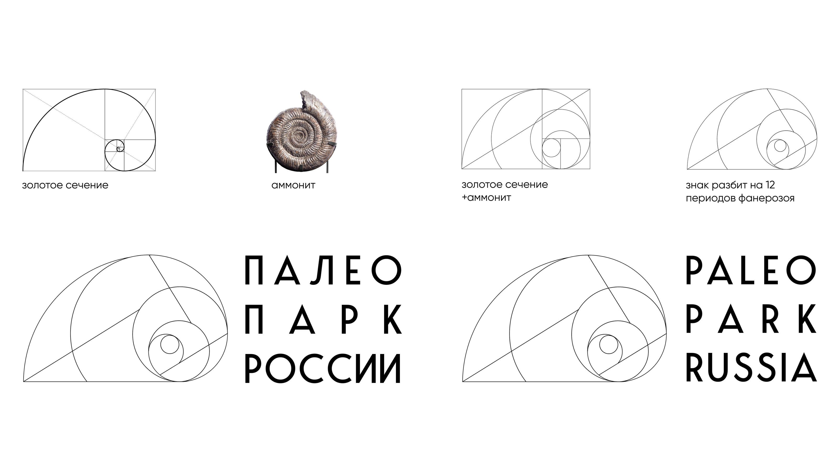 Айдентика Палеопарка России — Изображение №1 — Брендинг, Графика на Dprofile